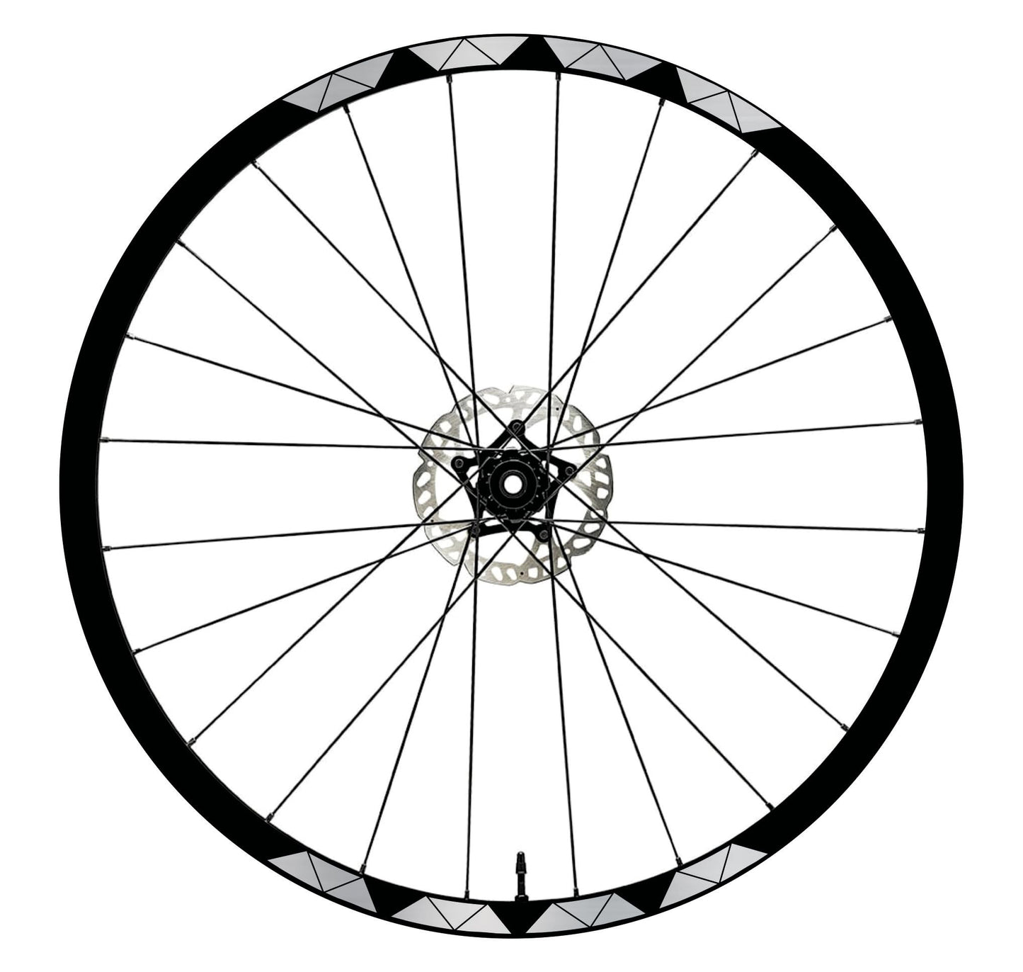 set adesivi decal vinile