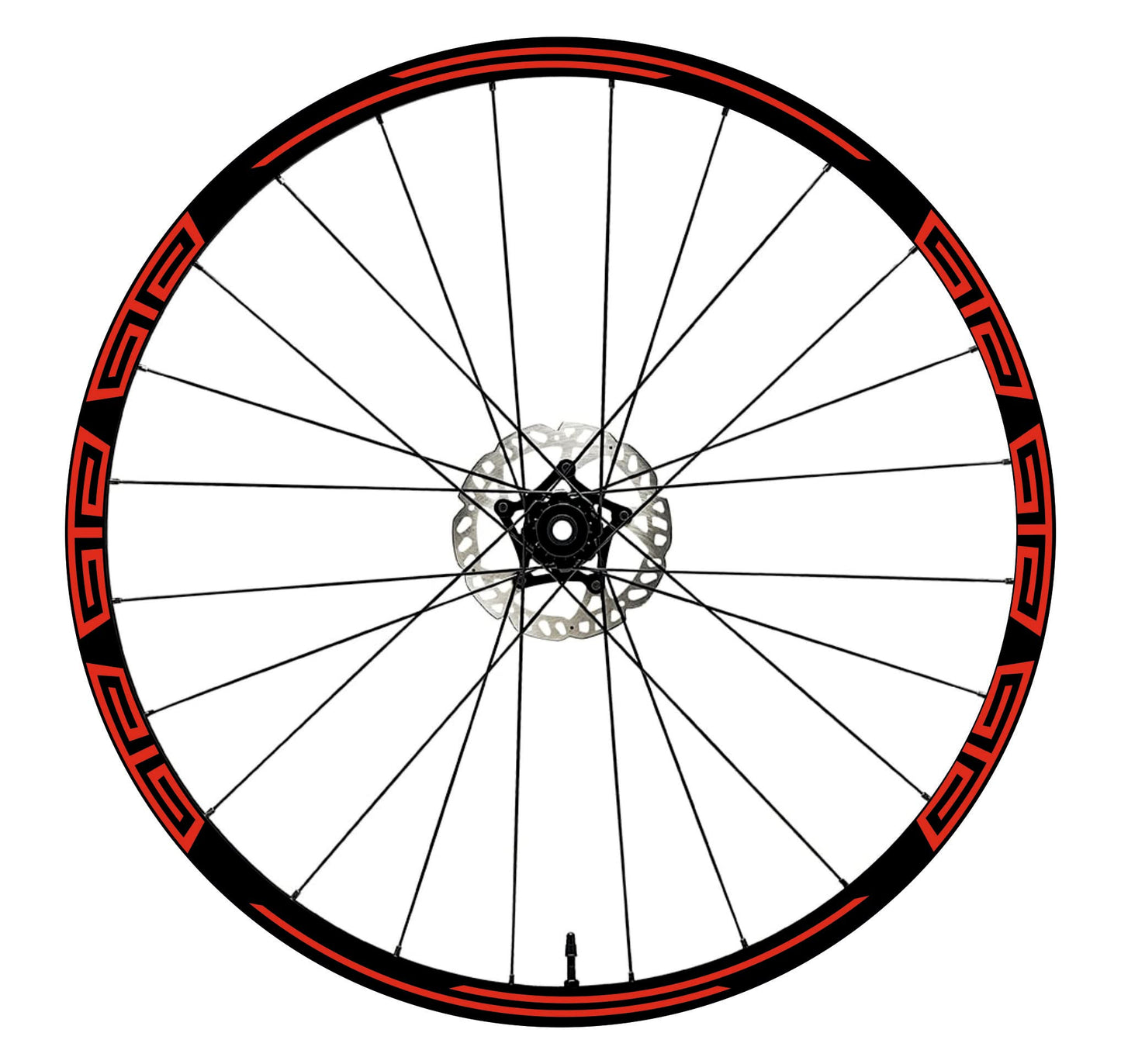 set adesivi decal vinile