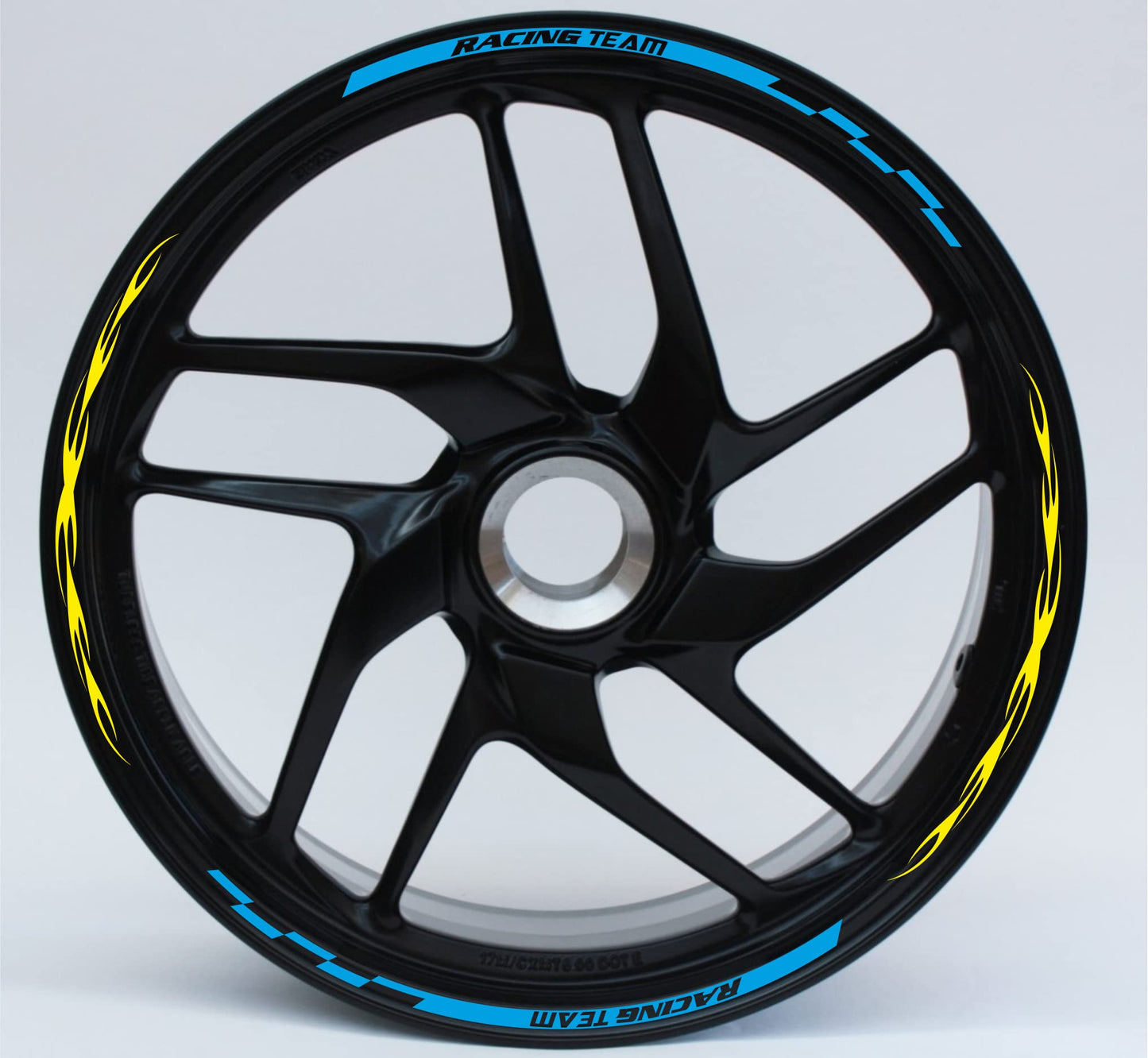 set adesivi decal vinile