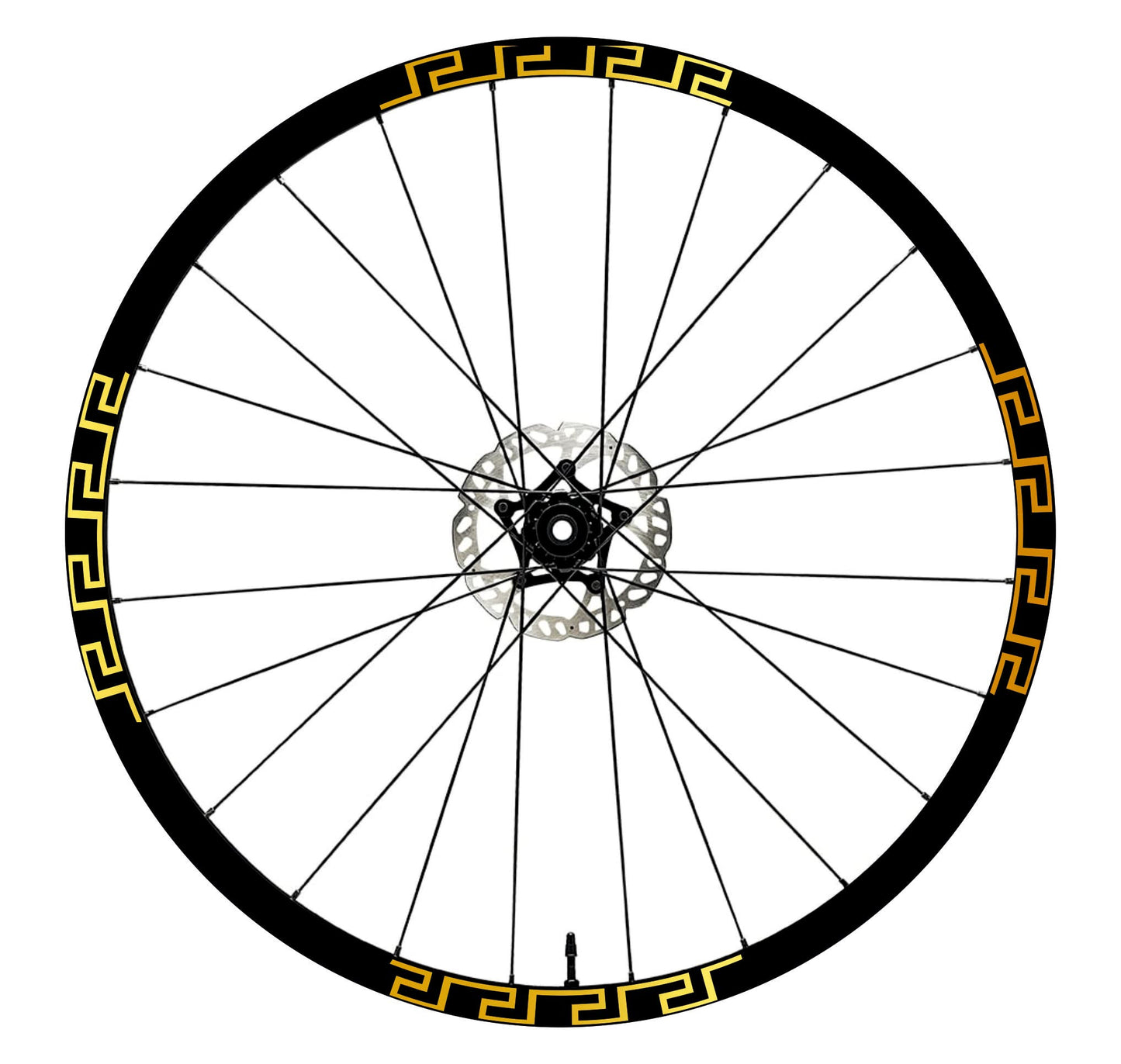 set adesivi decal vinile