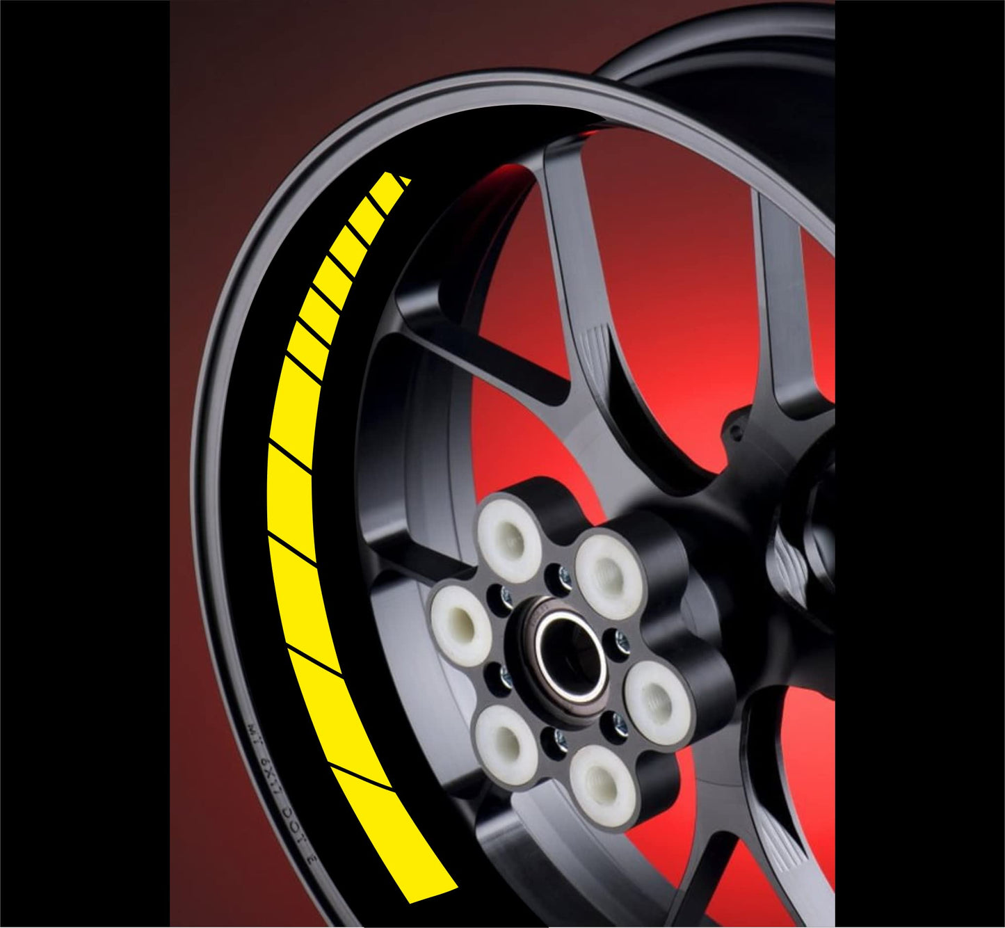 set adesivi decal vinile