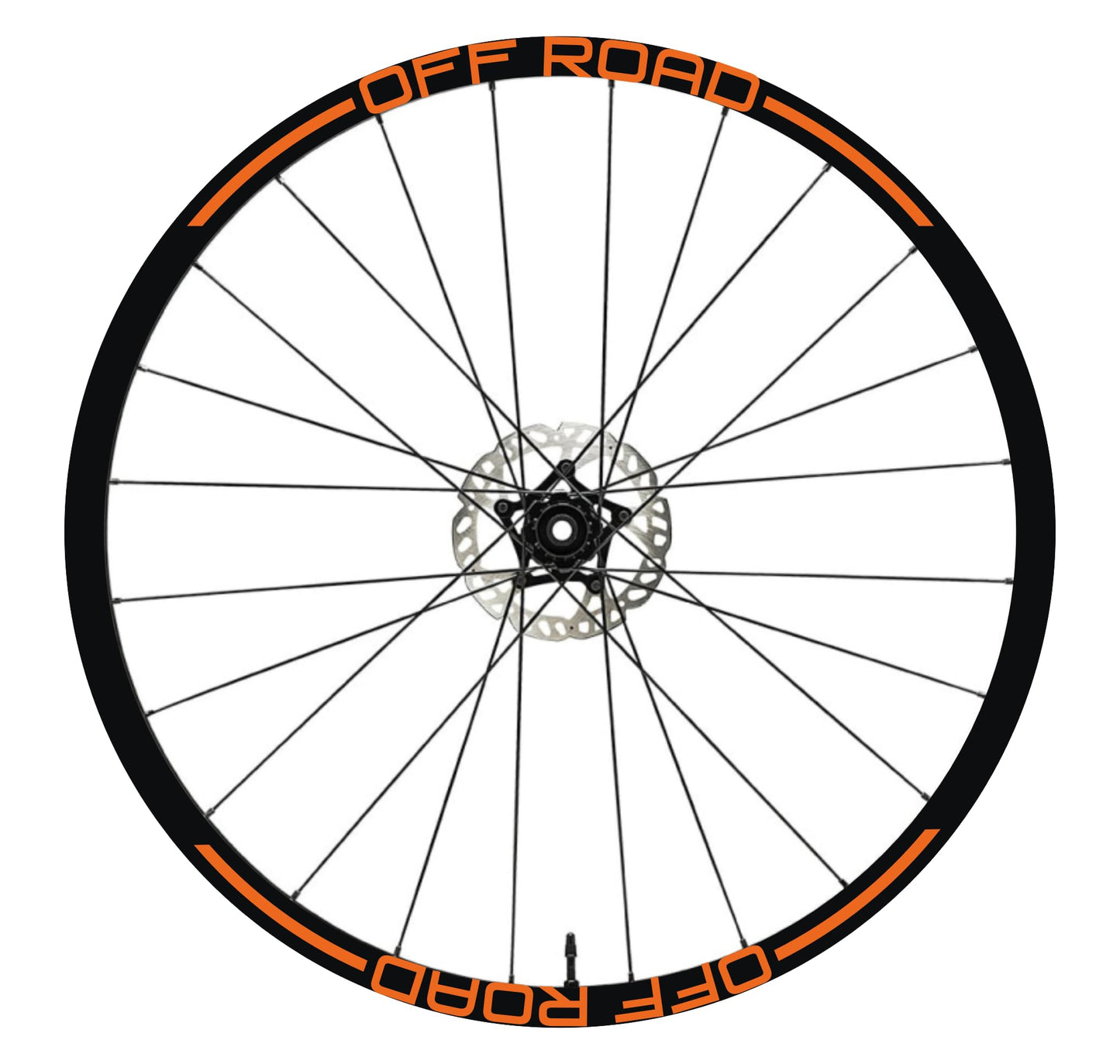 bici mtb cerchi adesivi set adesivi decal vinile