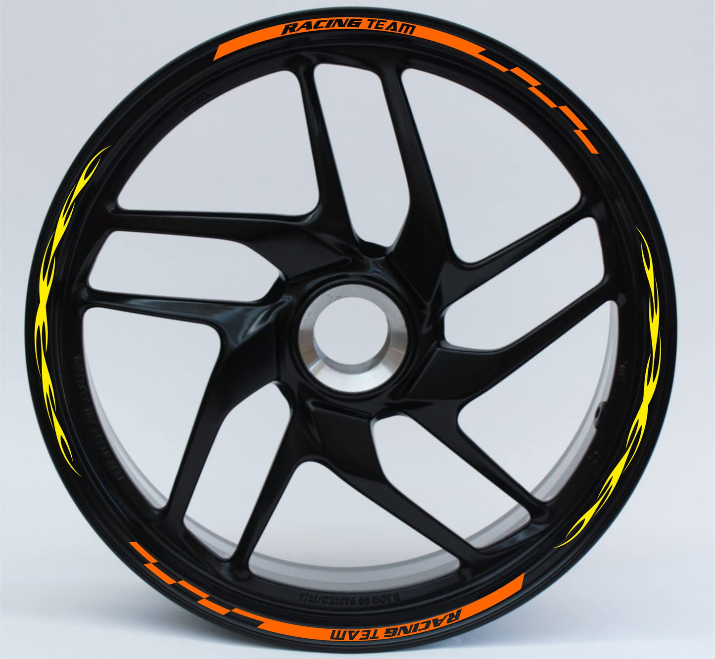 moto cerchi adesivi set adesivi decal vinile