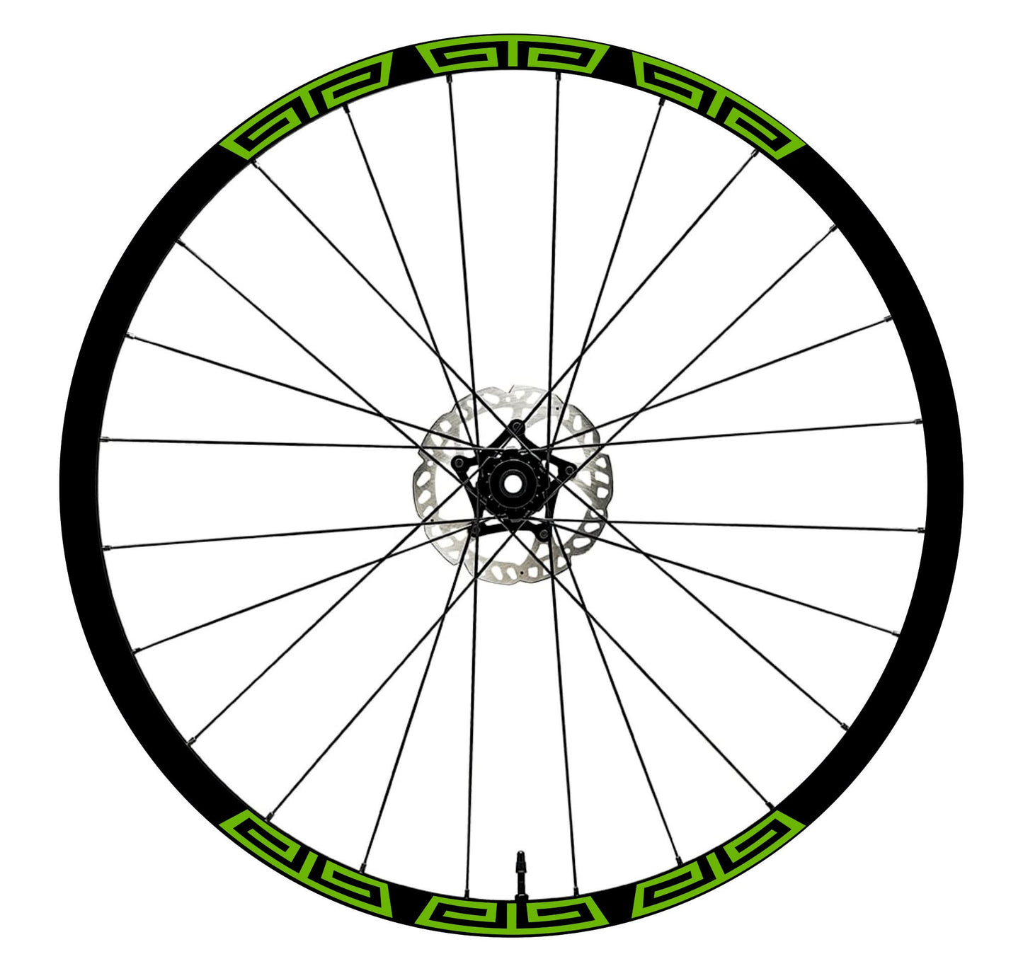 set adesivi decal vinile