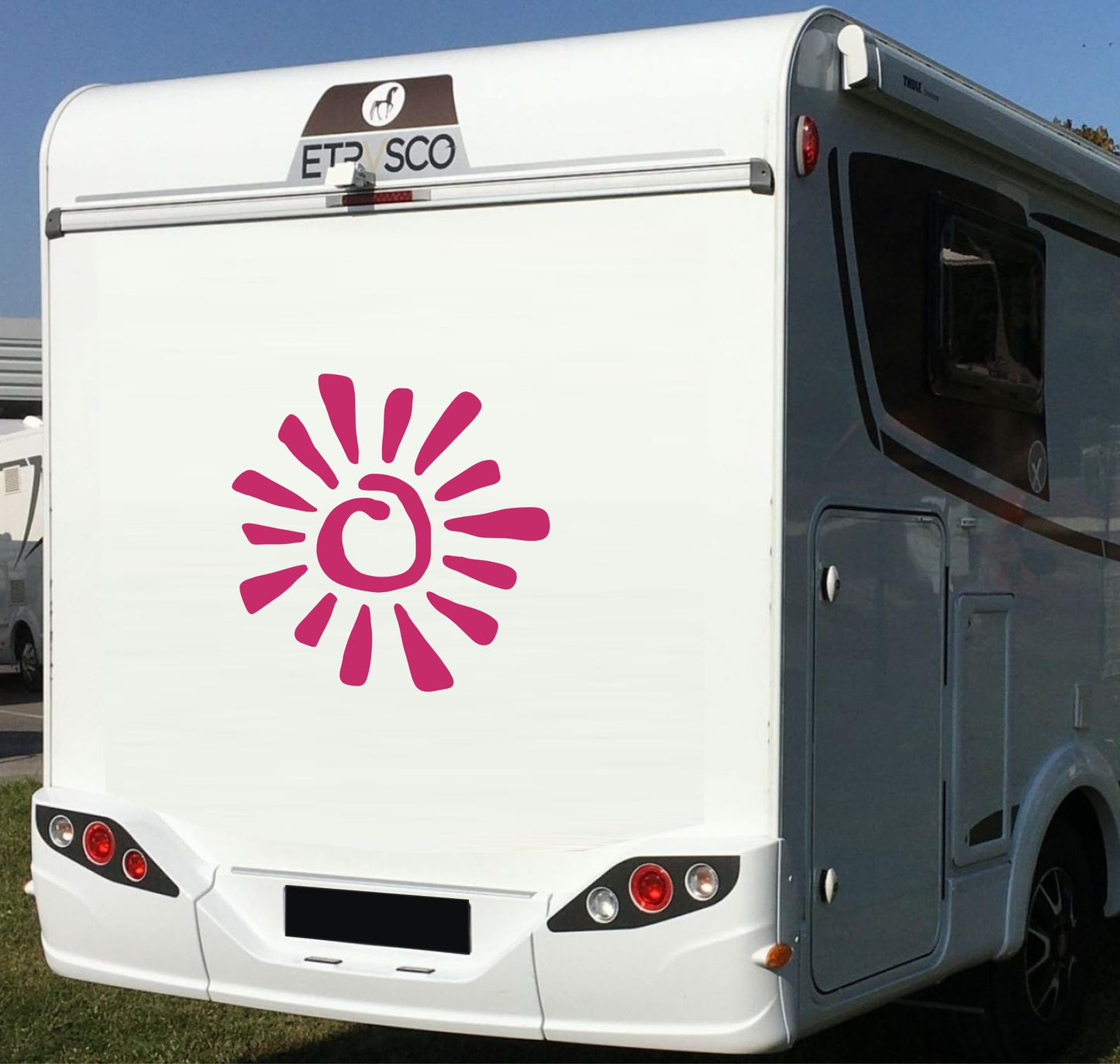 set adesivi decal vinile