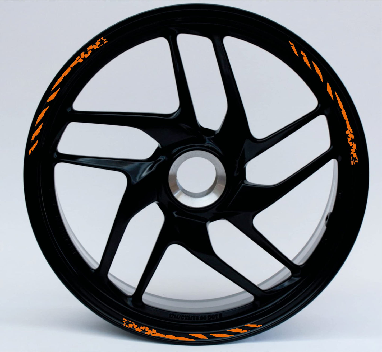 moto cerchi adesivi set adesivi decal vinile