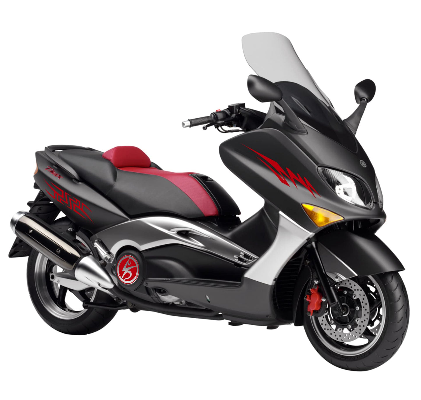 set adesivi decal vinile