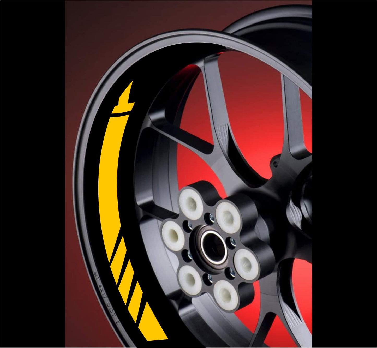 set adesivi decal vinile