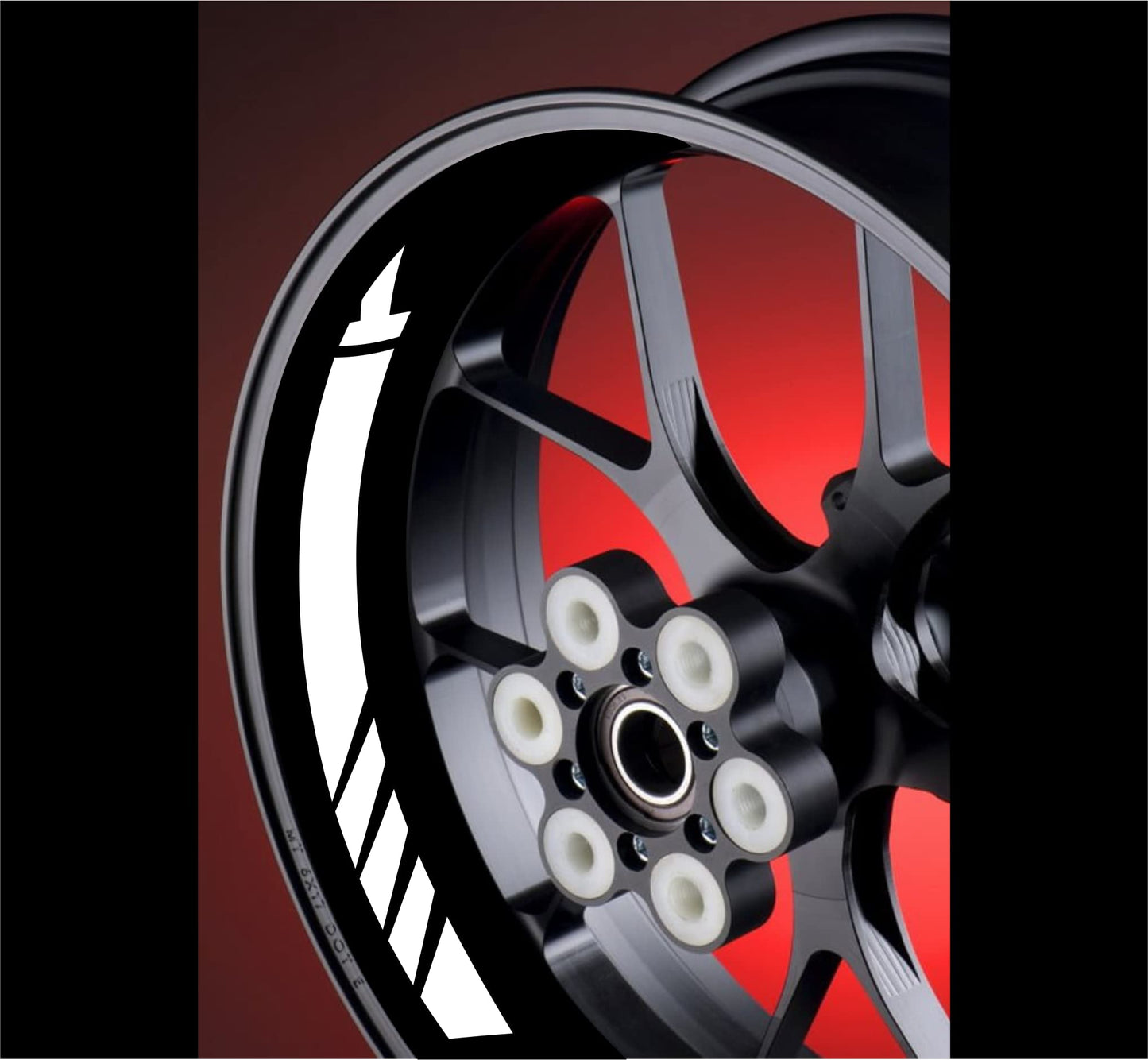 set adesivi decal vinile