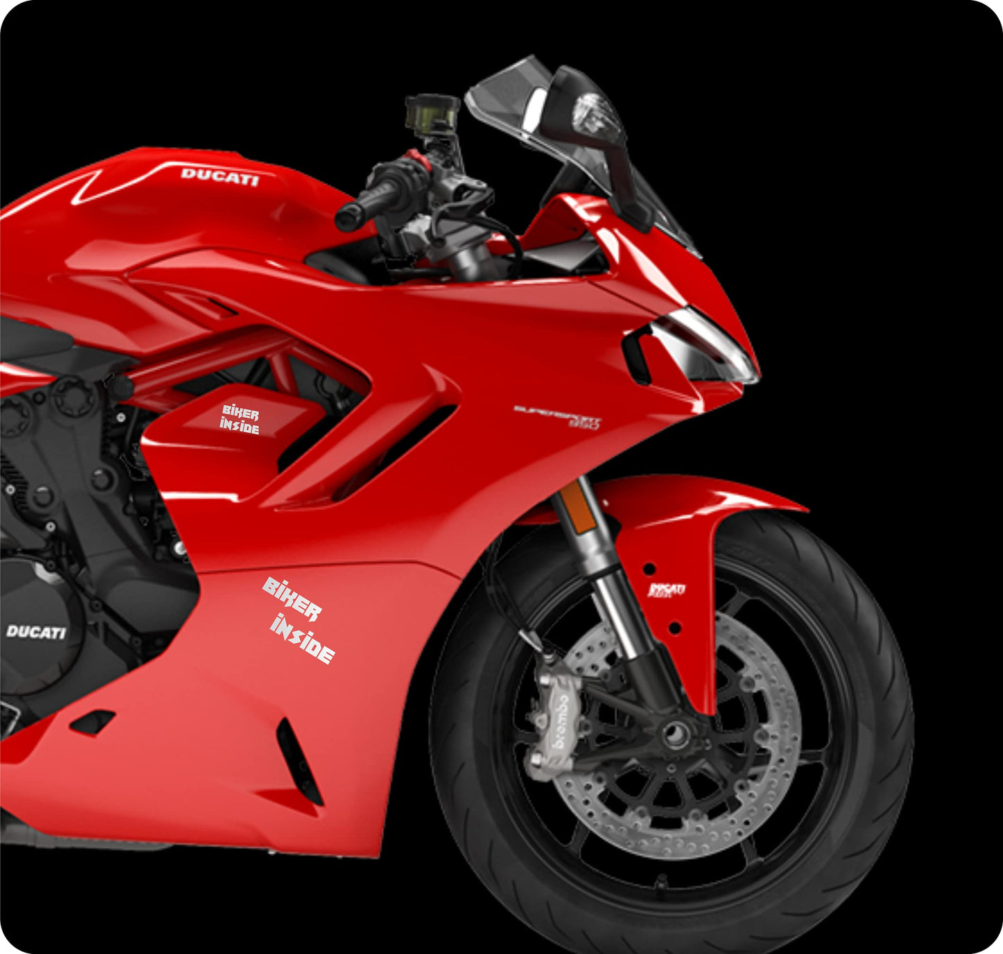 set adesivi decal vinile