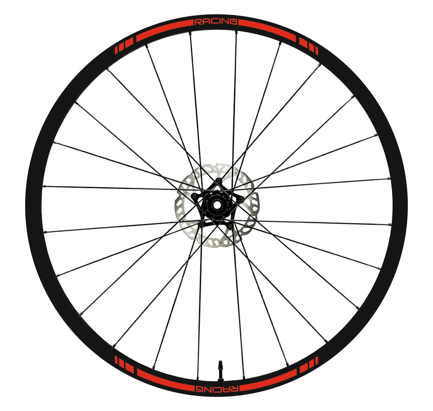 set adesivi decal vinile