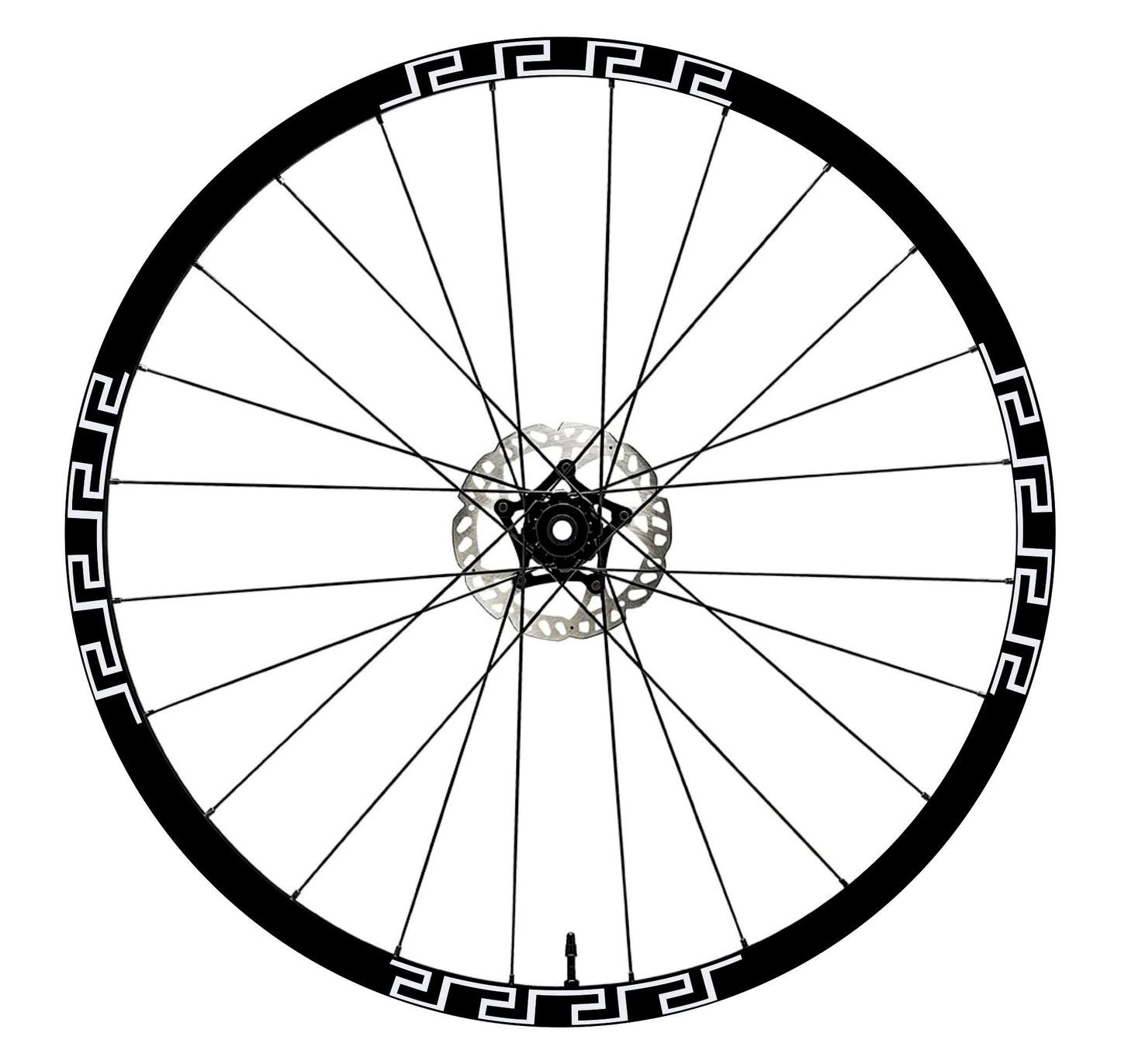 set adesivi decal vinile