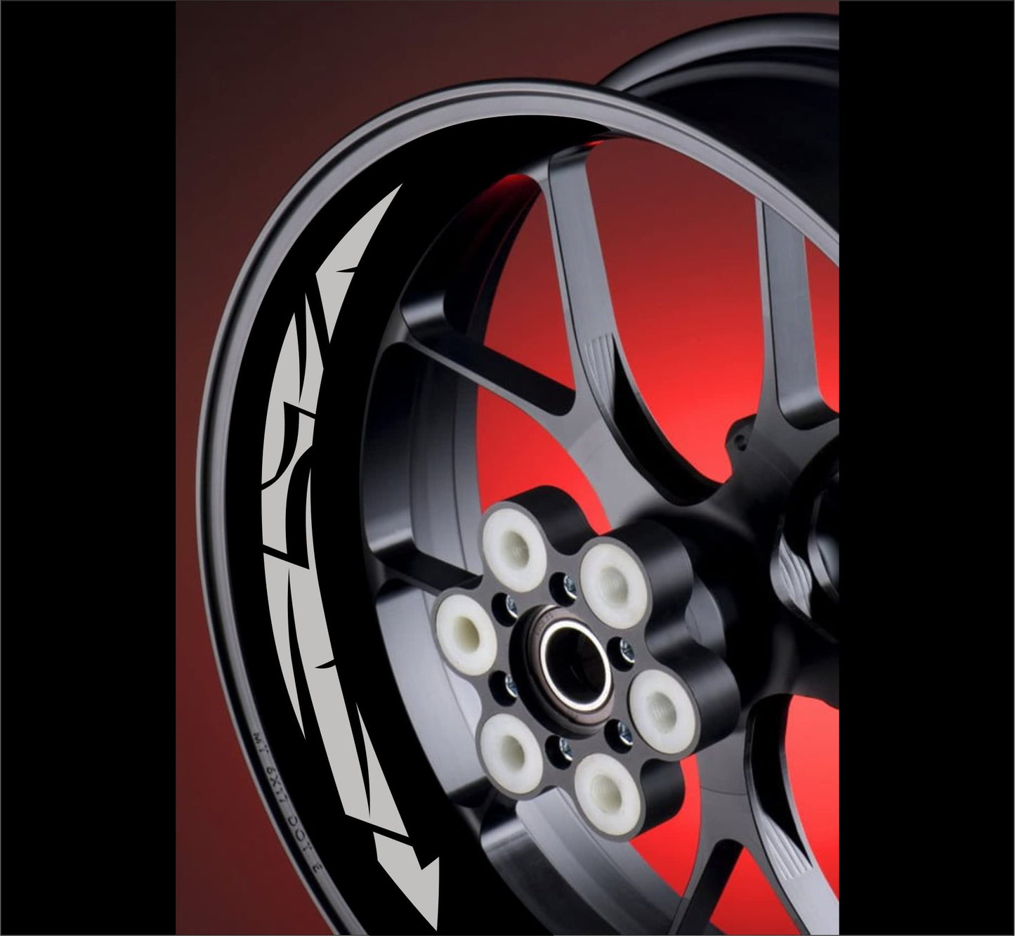 set adesivi decal vinile