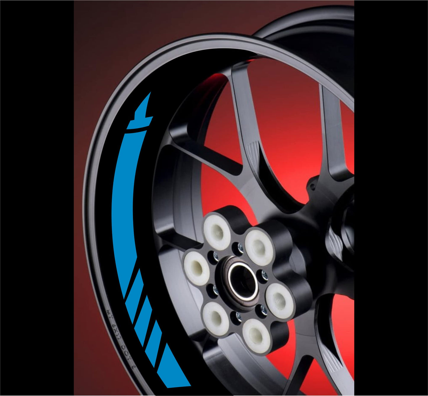 set adesivi decal vinile