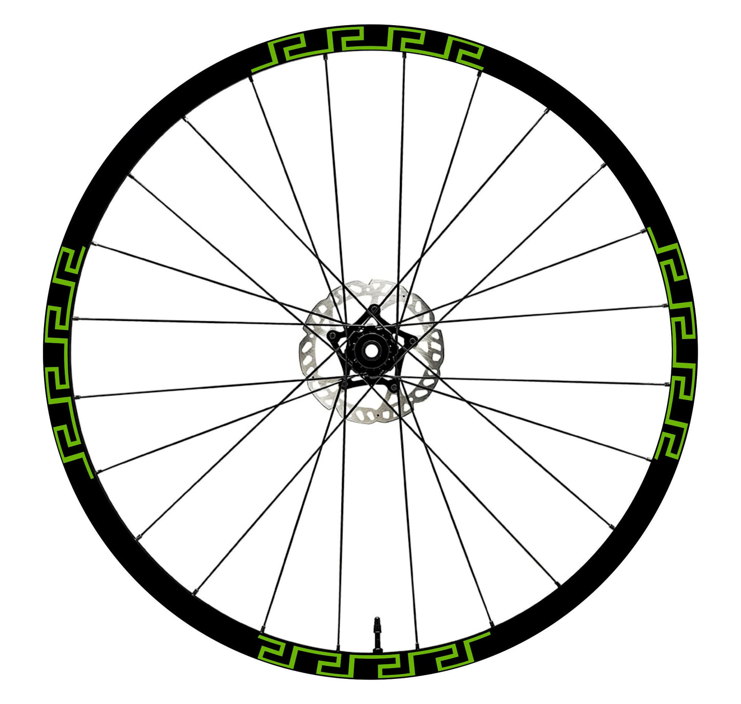set adesivi decal vinile