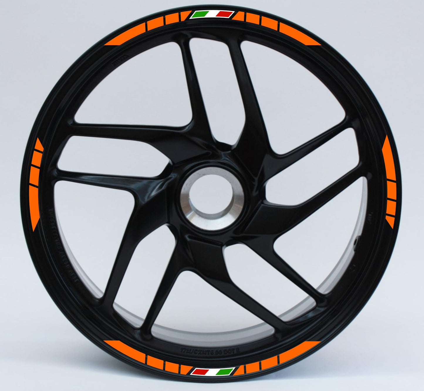 moto cerchi adesivi set adesivi decal vinile