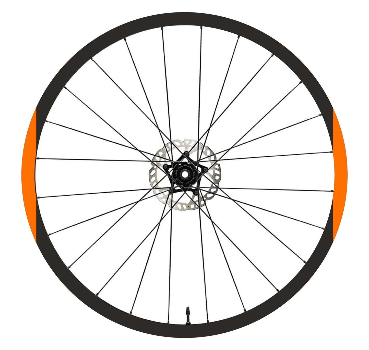 bici mtb cerchi adesivi set adesivi decal vinile