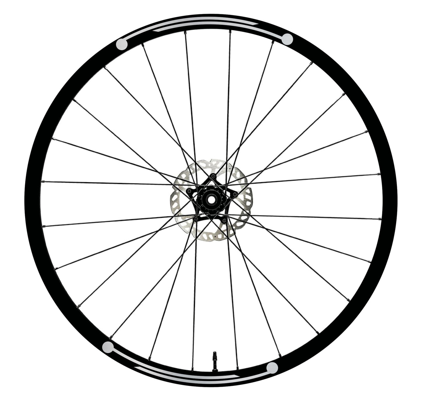 set adesivi decal vinile