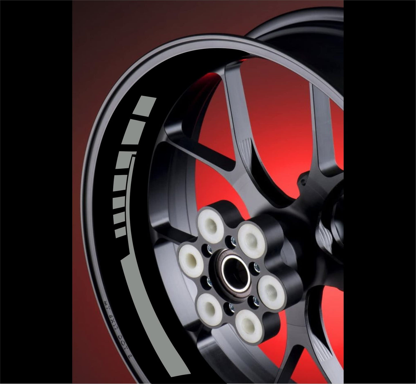 set adesivi decal vinile