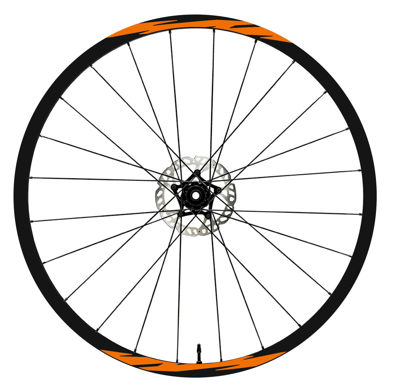 bici mtb cerchi adesivi set adesivi decal vinile