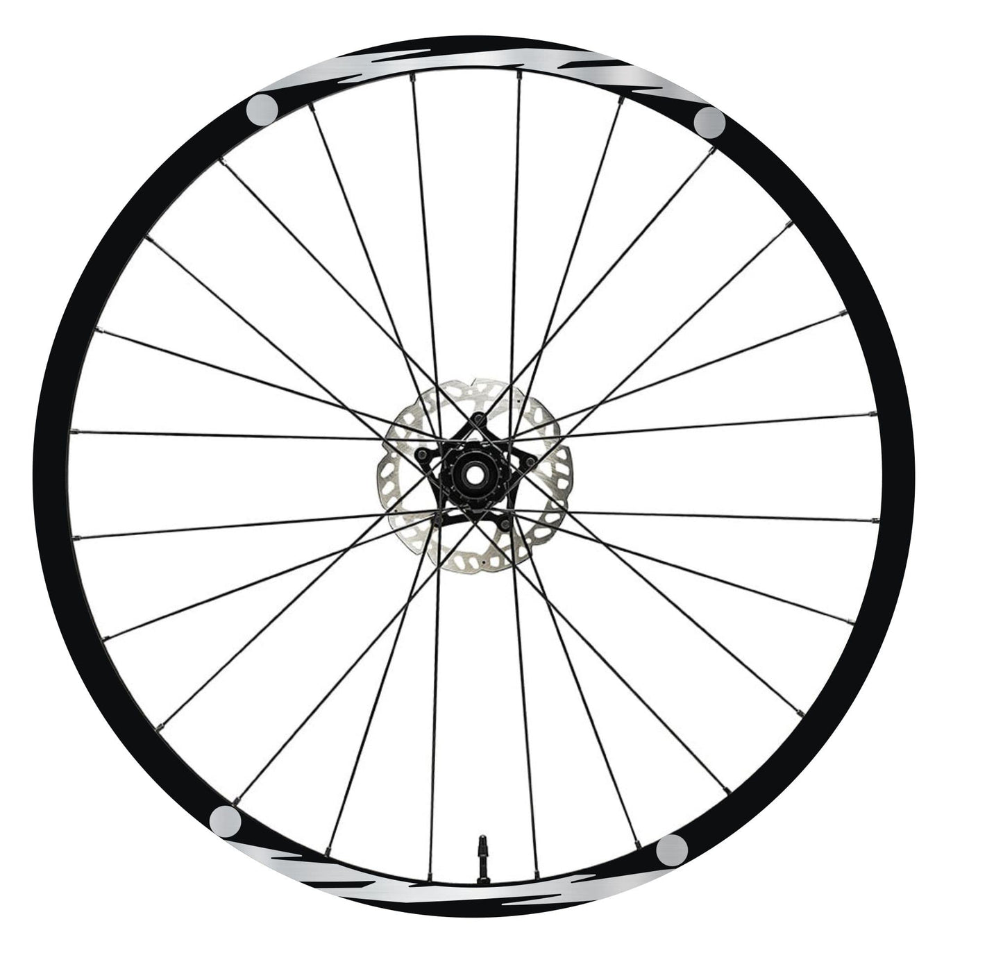 set adesivi decal vinile