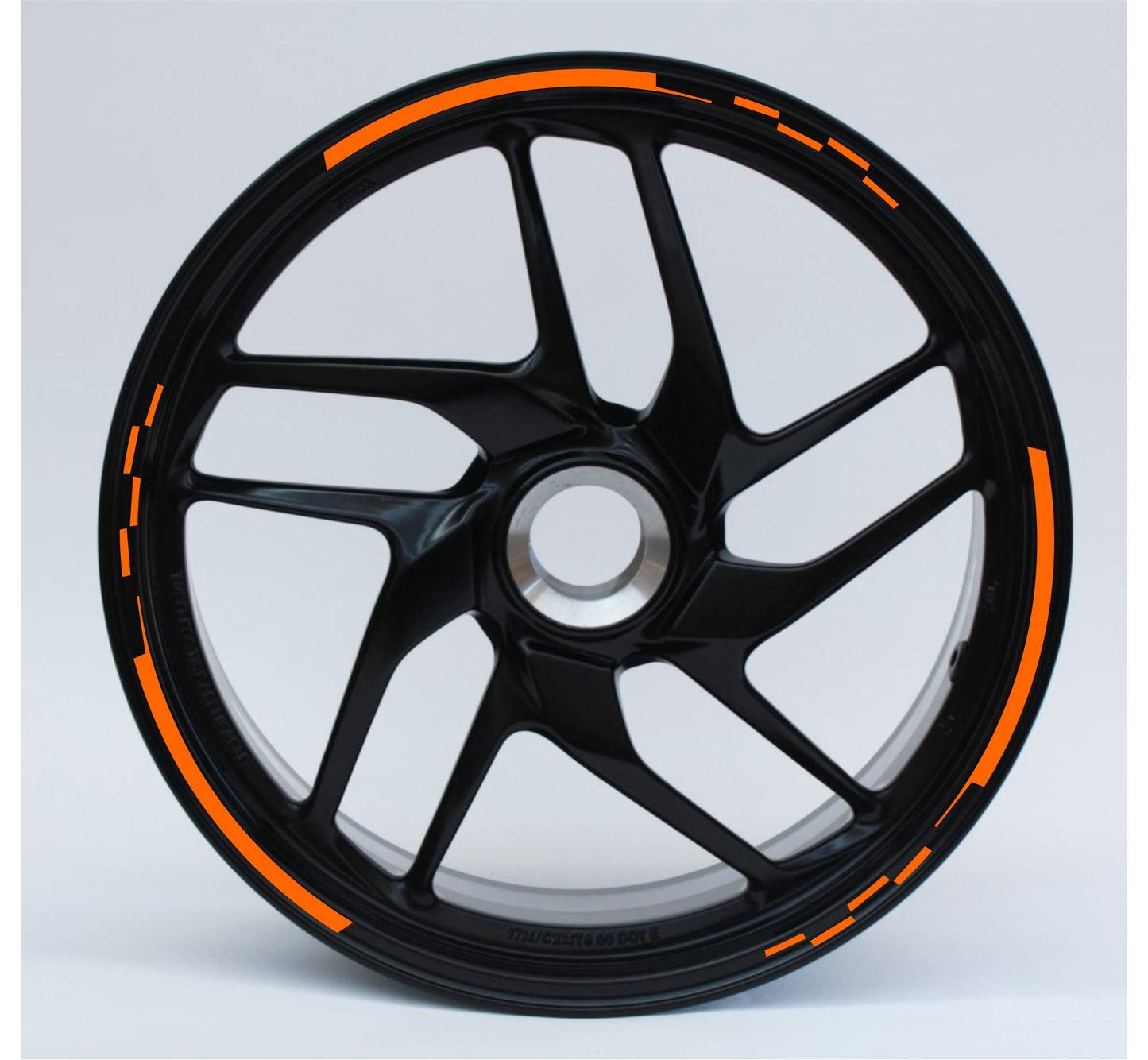 moto cerchi adesivi set adesivi decal vinile