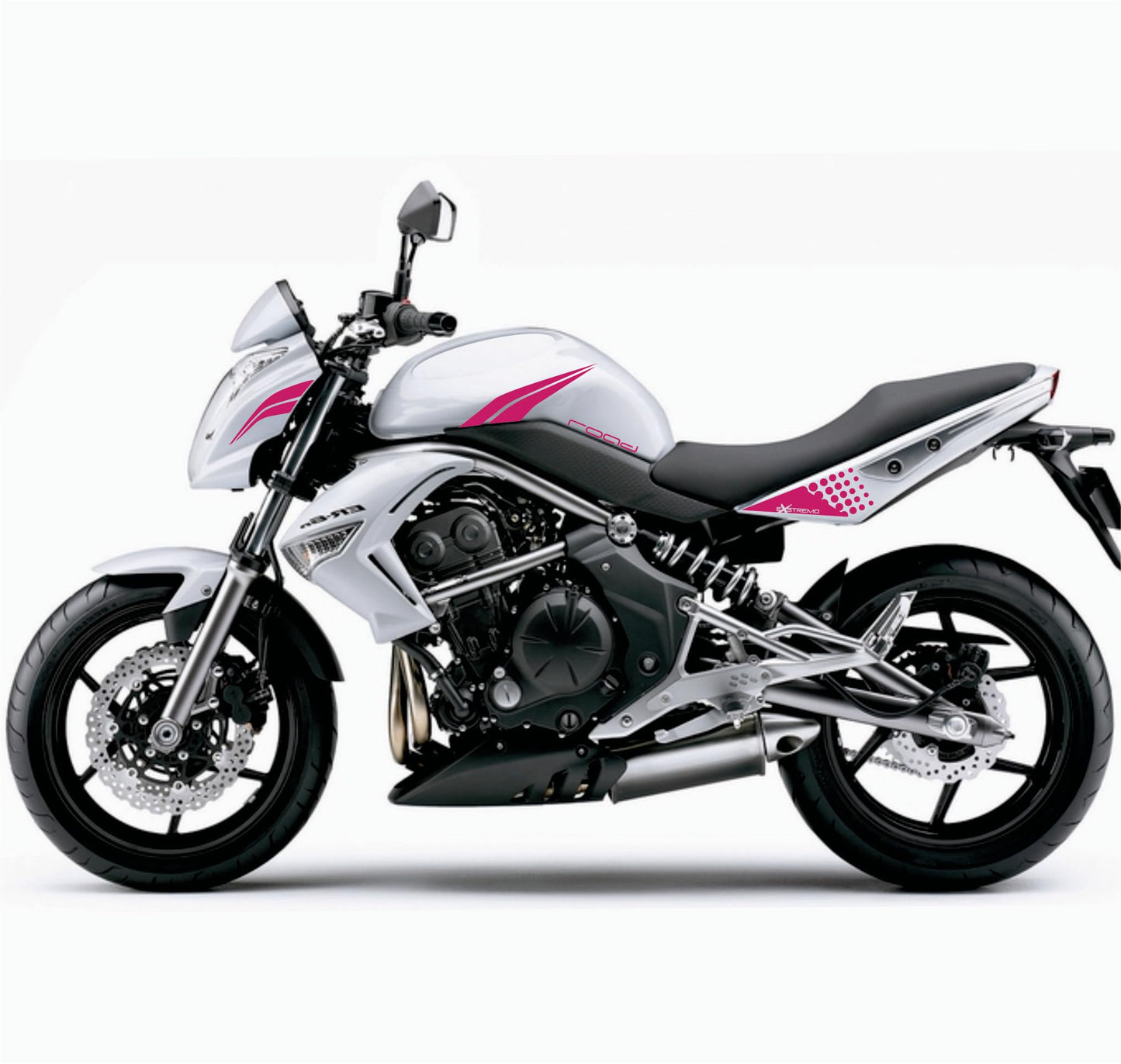 set adesivi decal vinile