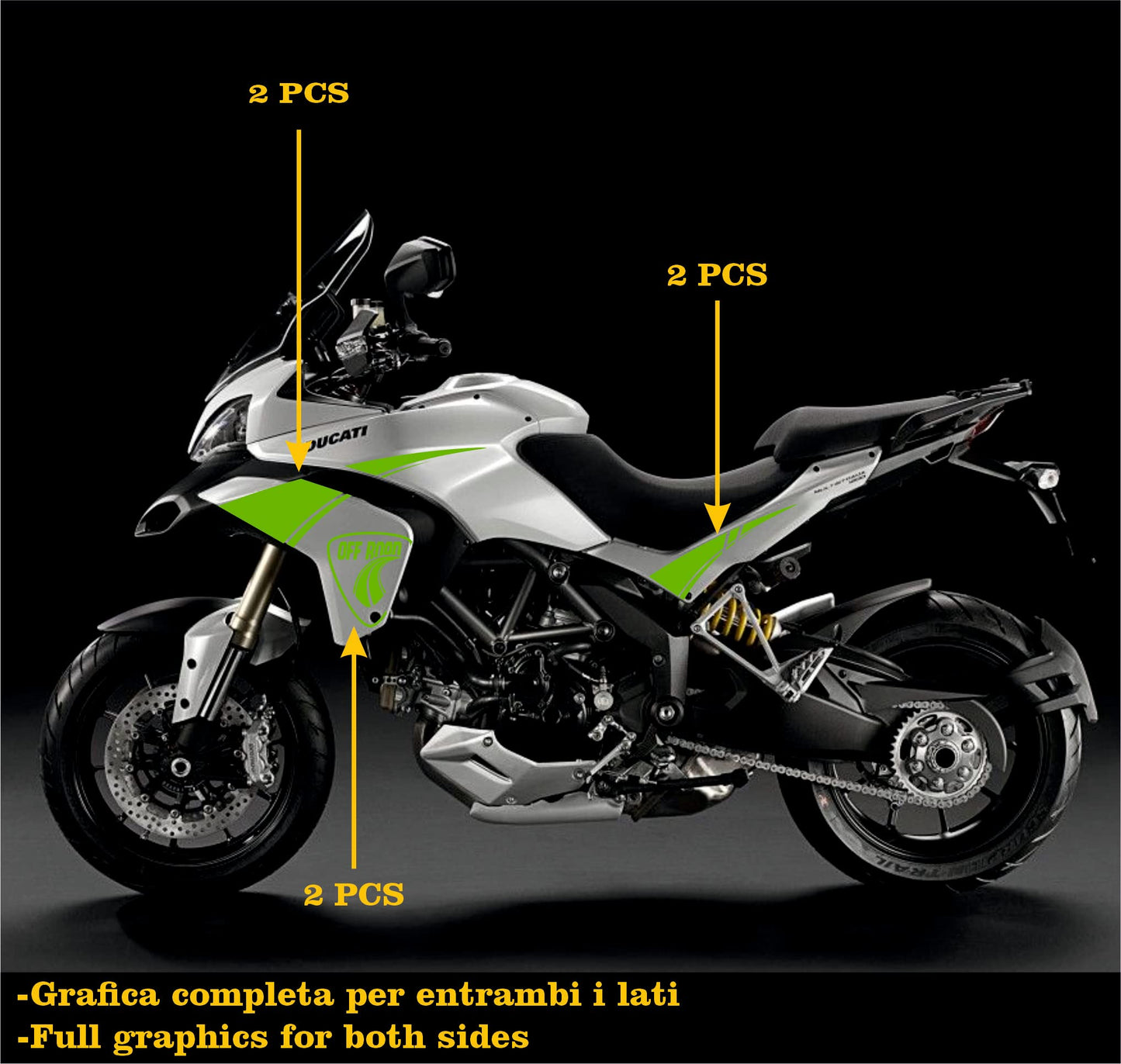 set adesivi decal vinile