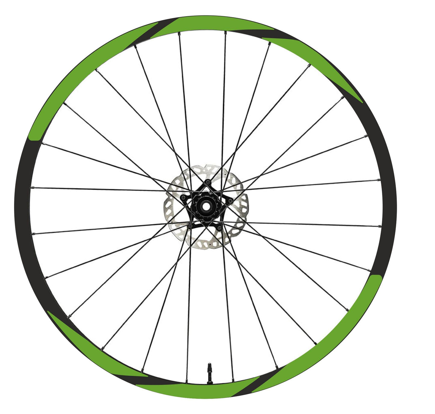 set adesivi decal vinile