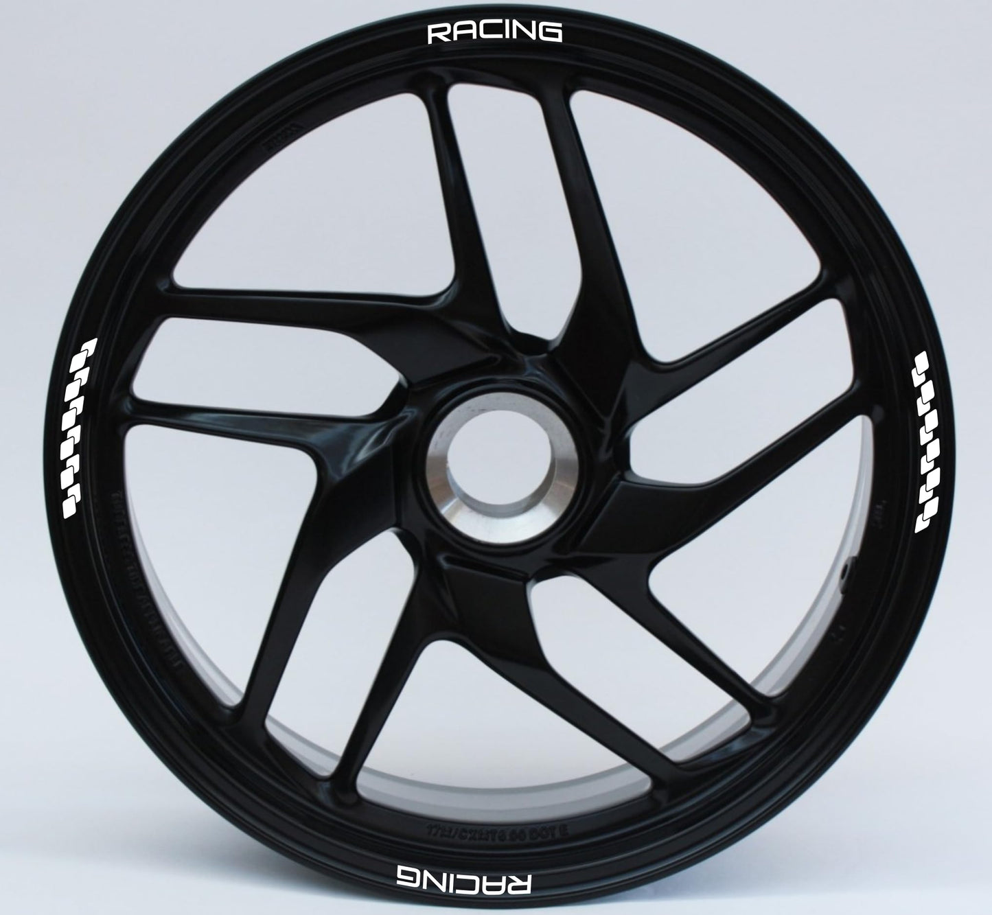 moto cerchi adesivi set adesivi decal vinile