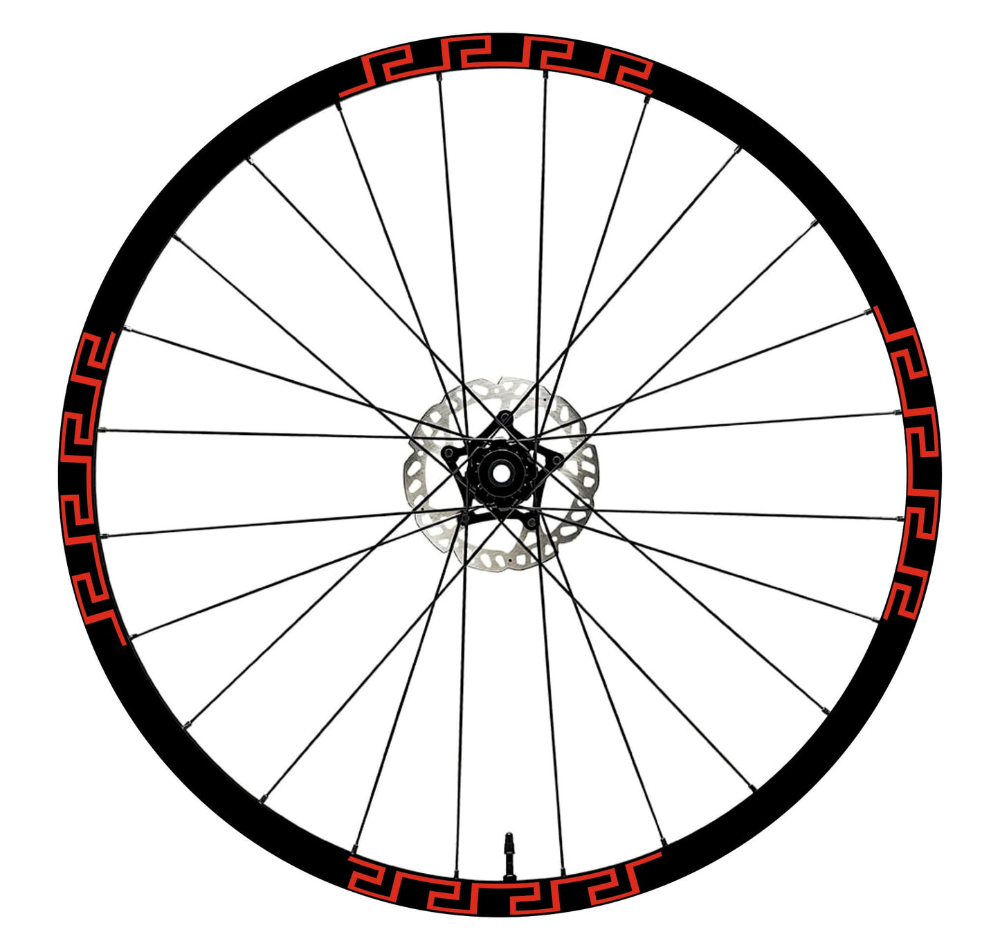 set adesivi decal vinile