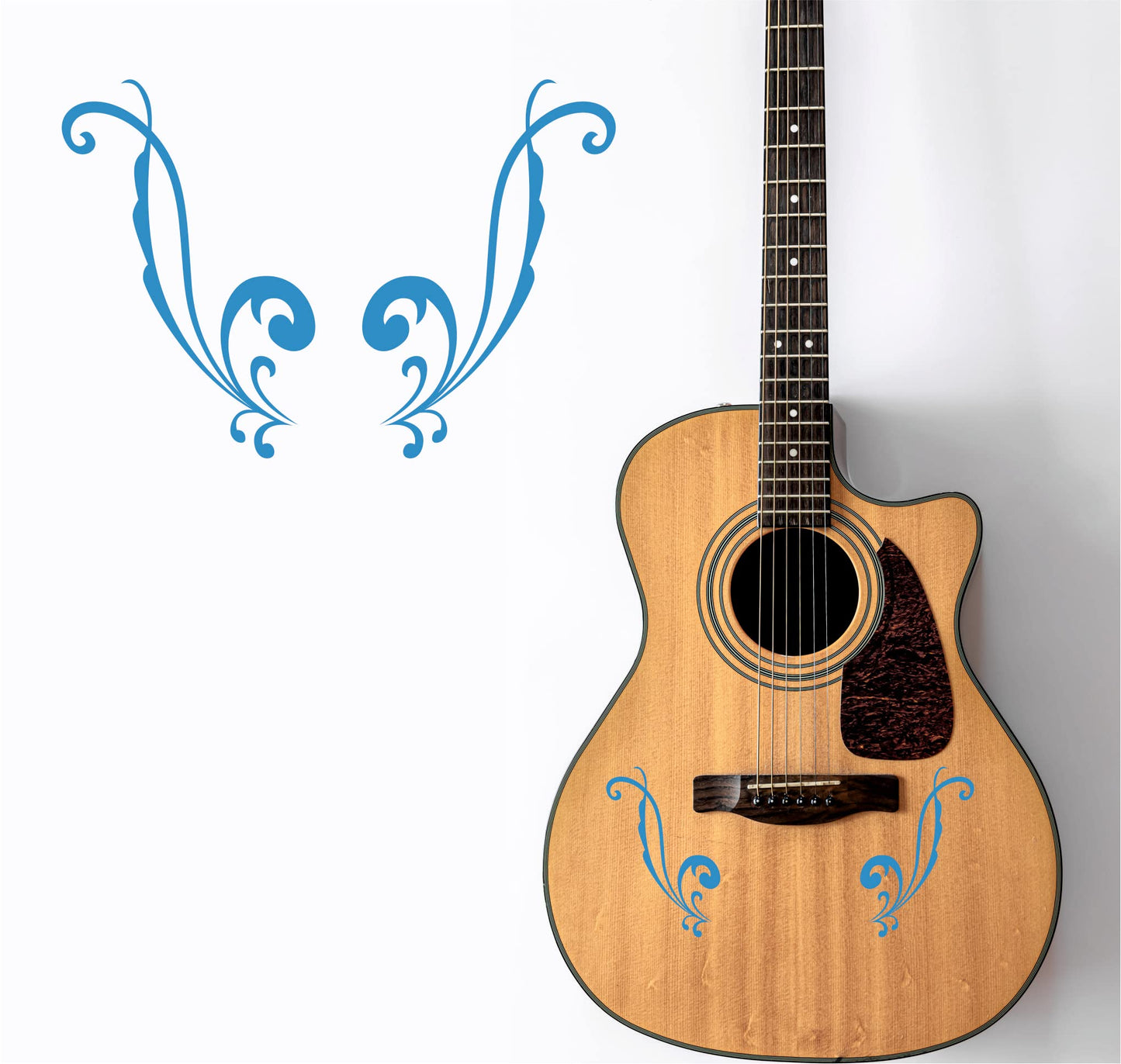 set adesivi decal vinile