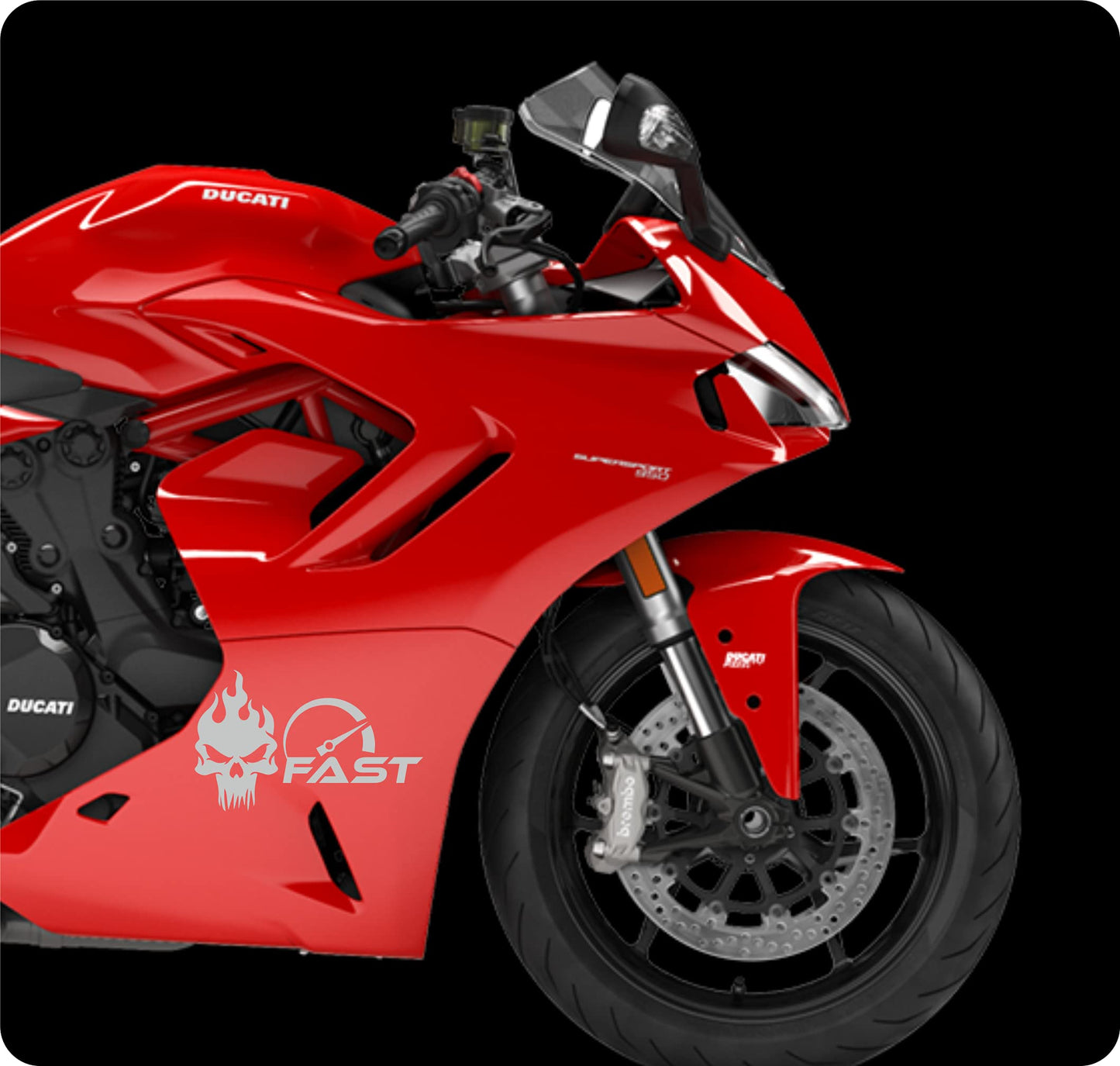 set adesivi decal vinile