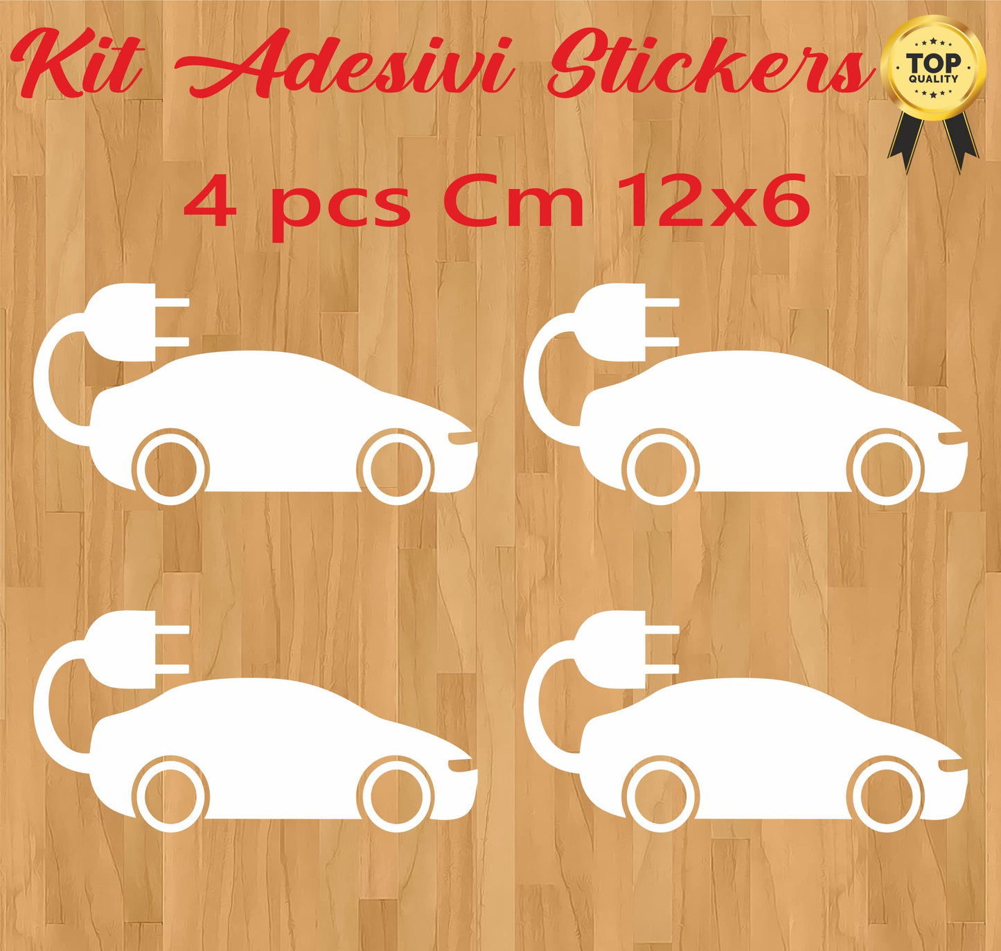 set adesivi decal vinile