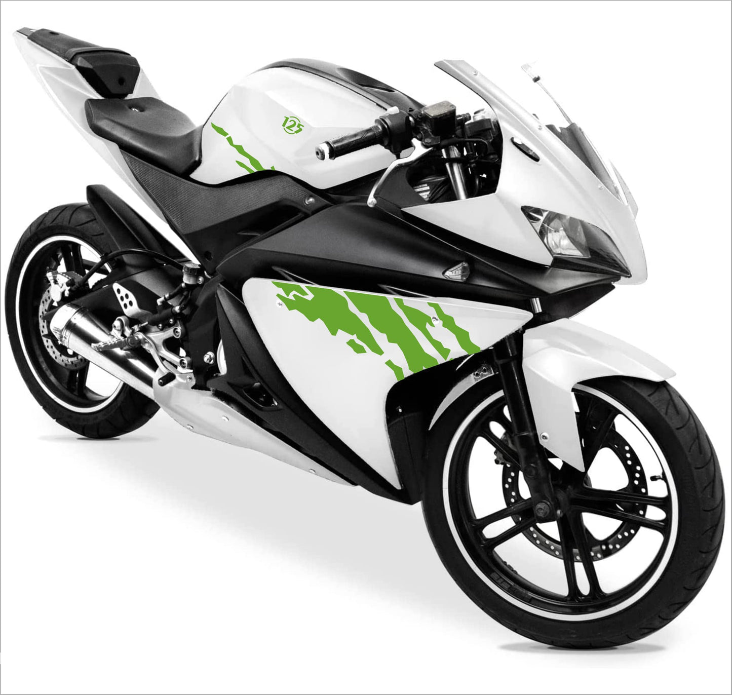 set adesivi decal vinile