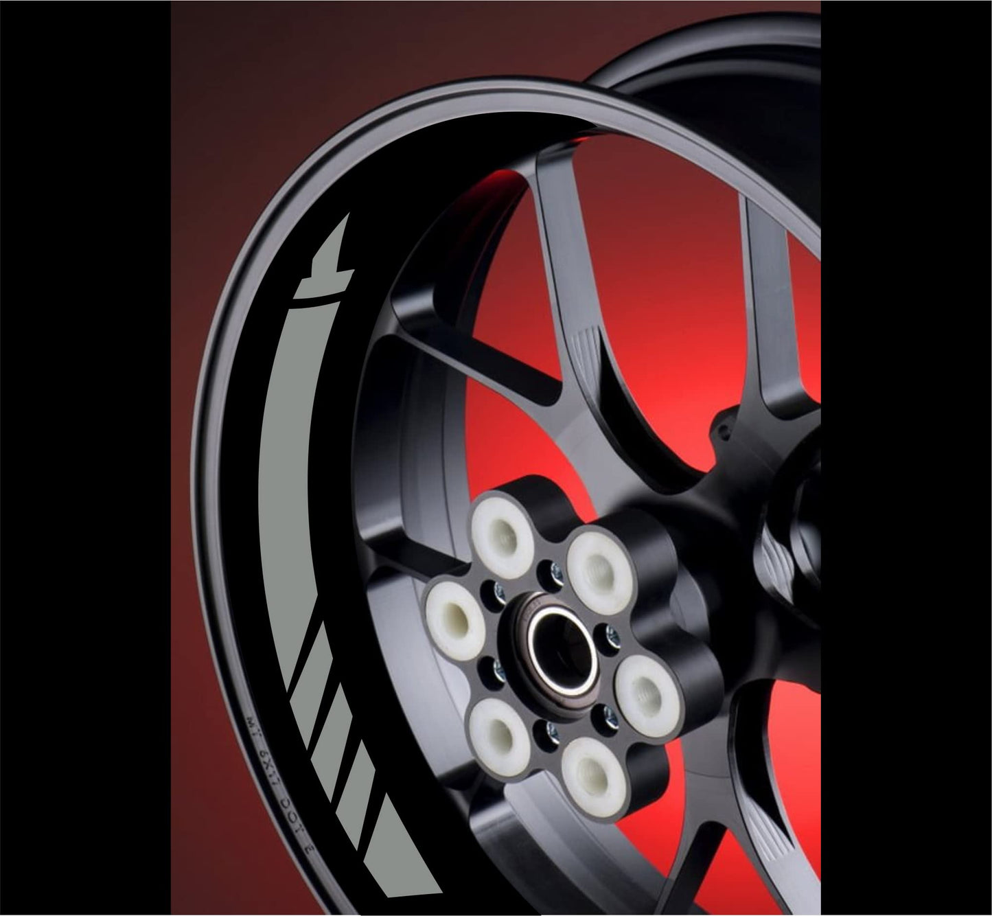 set adesivi decal vinile