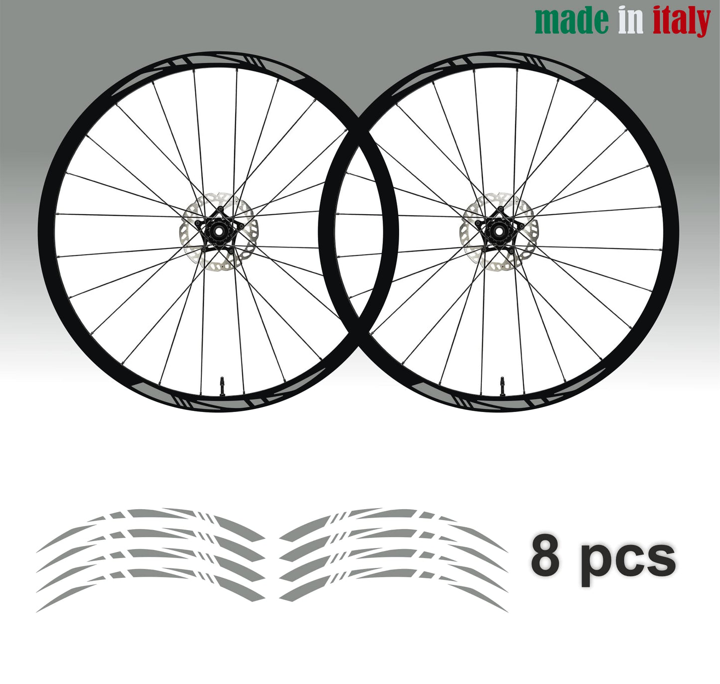 set adesivi decal vinile