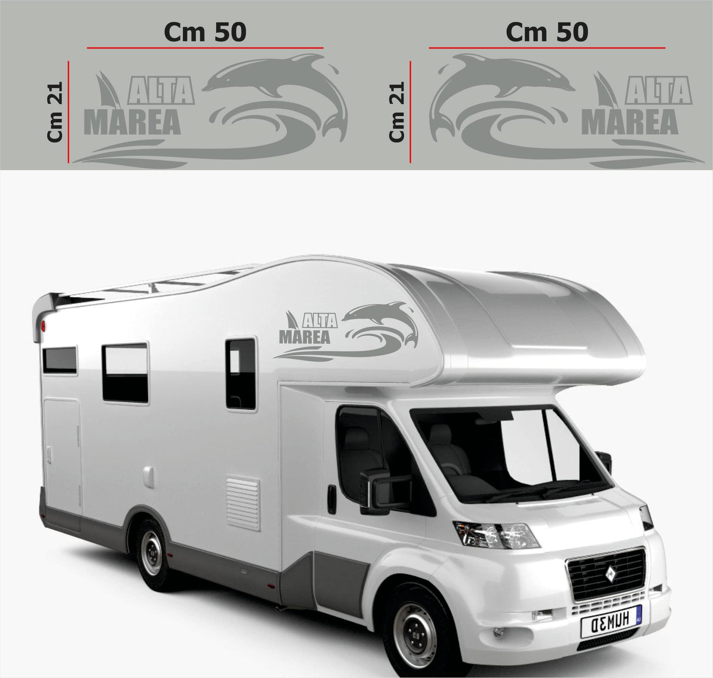 set adesivi decal vinile