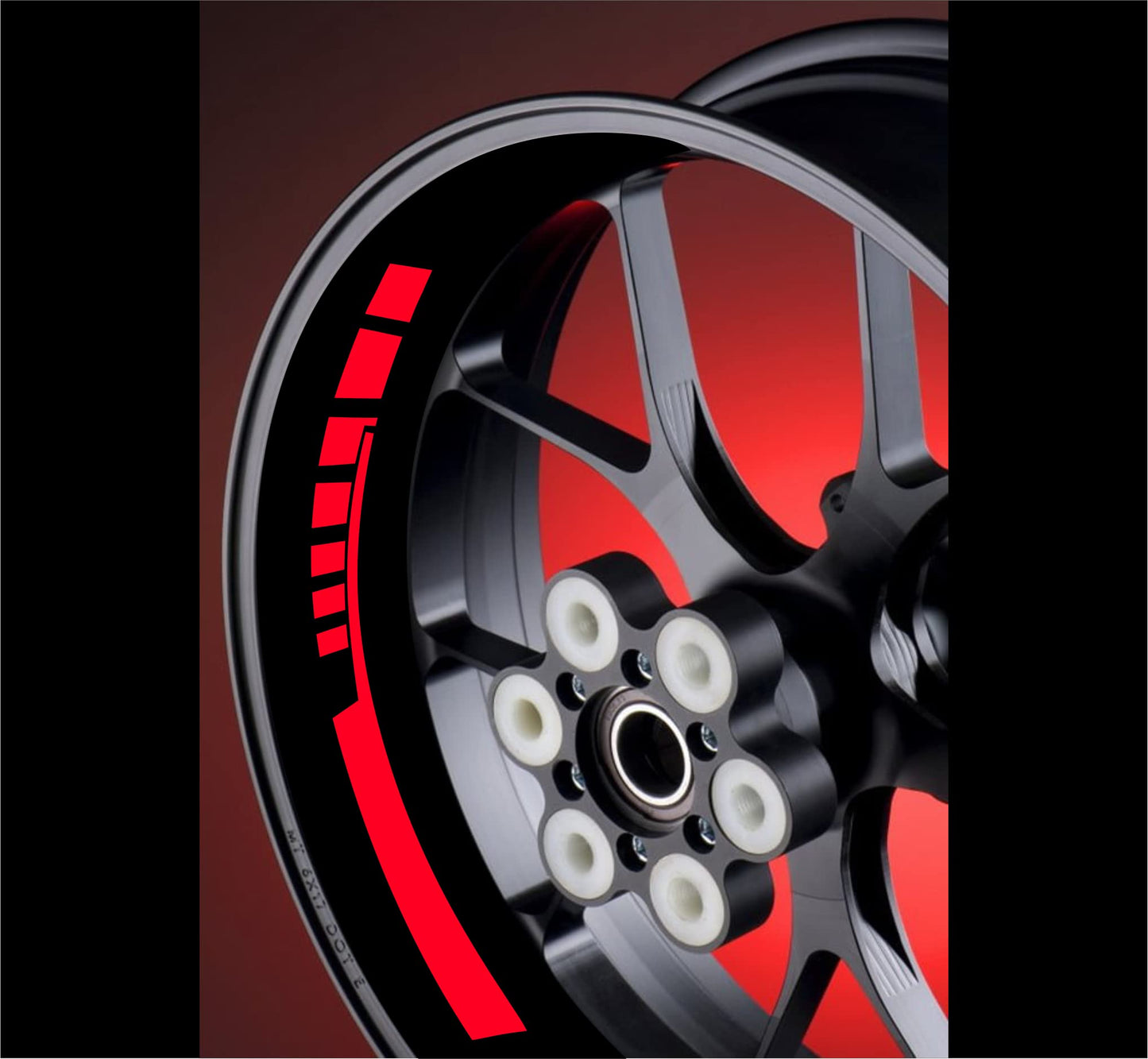 set adesivi decal vinile