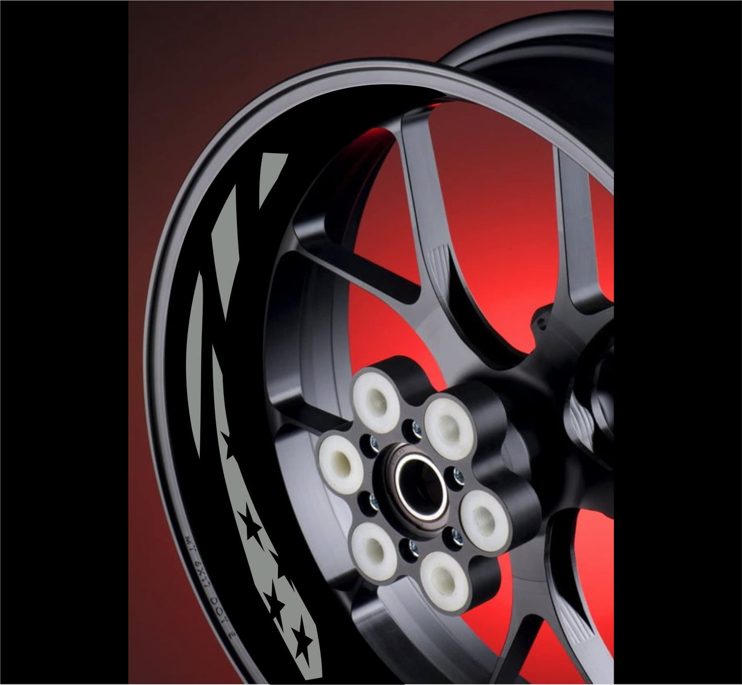 set adesivi decal vinile