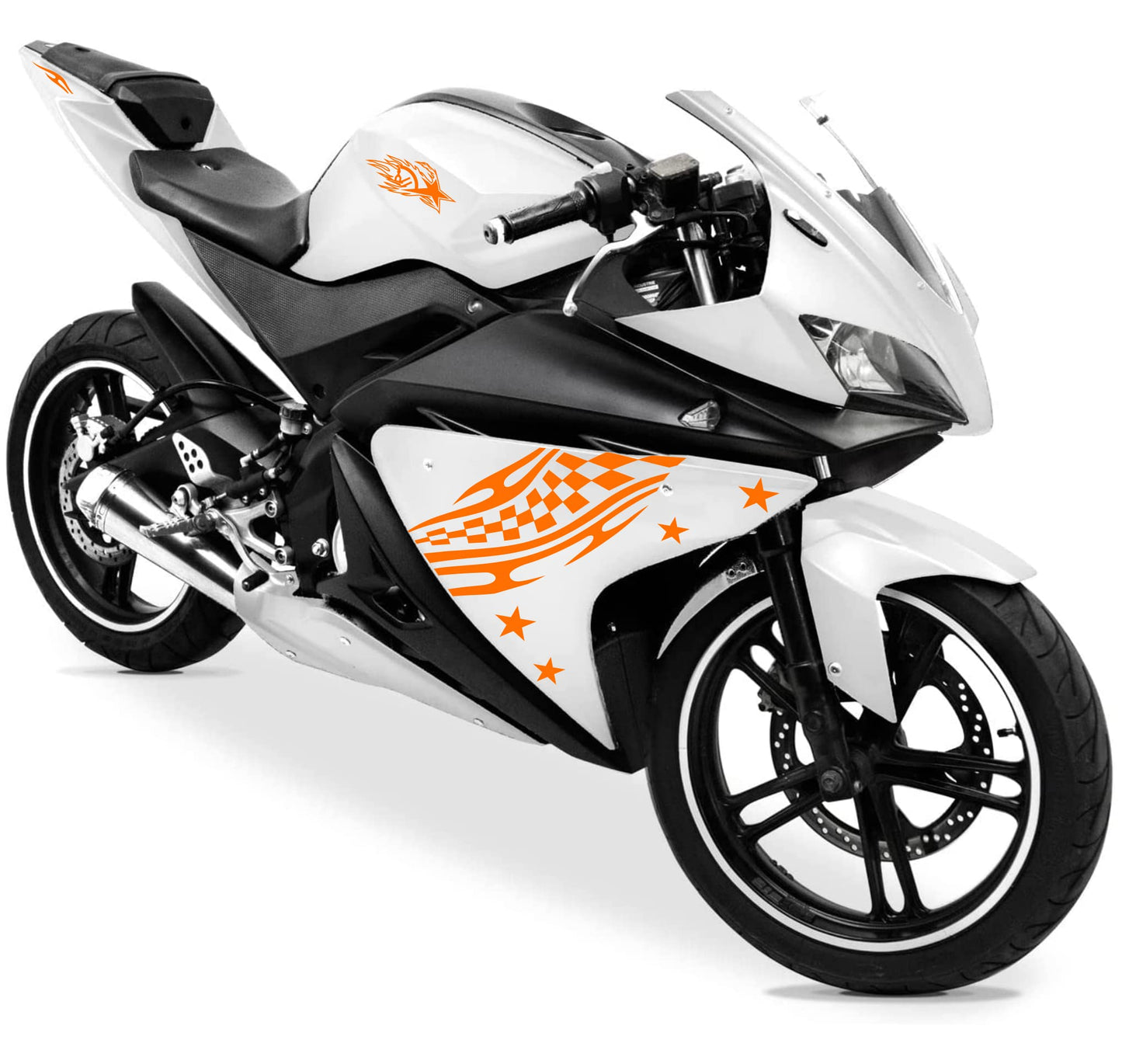 moto adesivi set adesivi decal vinile
