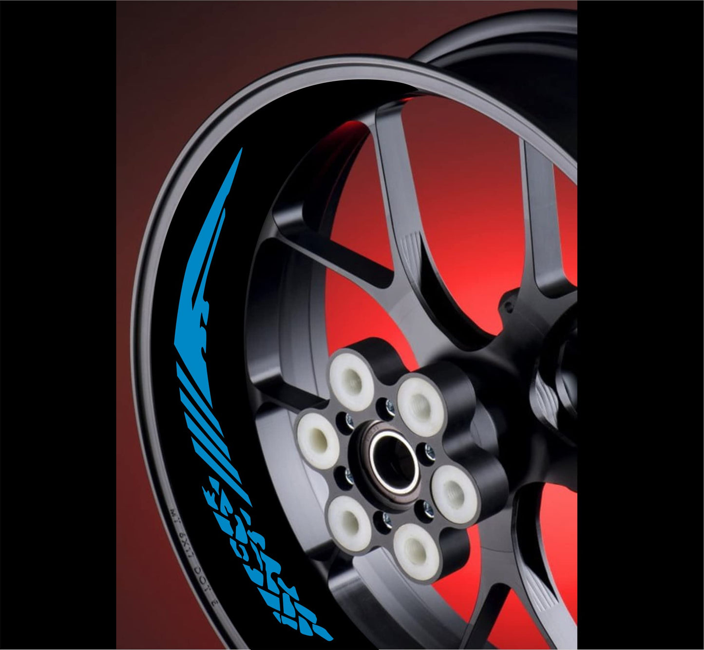set adesivi decal vinile