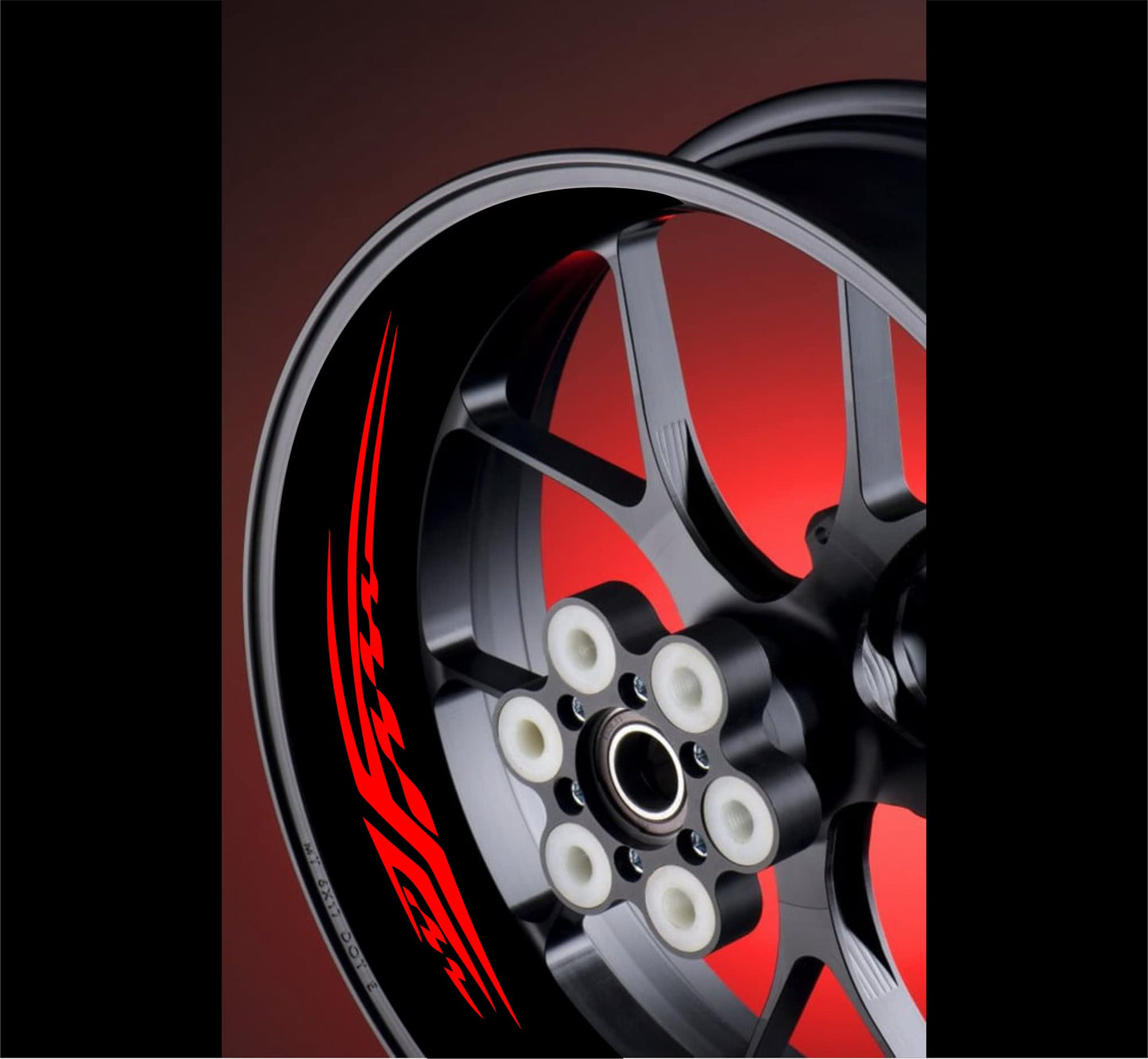 set adesivi decal vinile