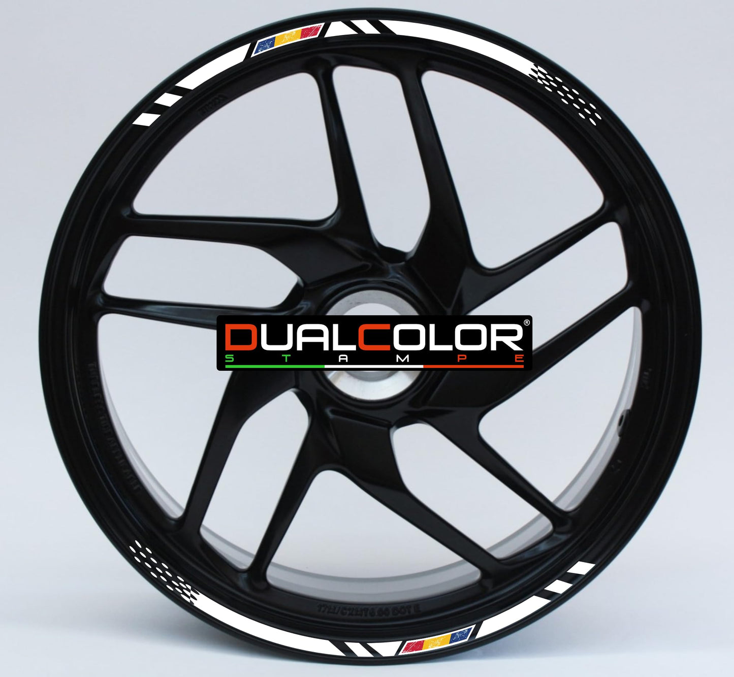 set adesivi decal vinile