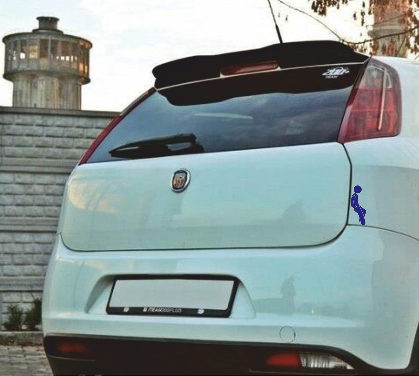 set adesivi decal vinile