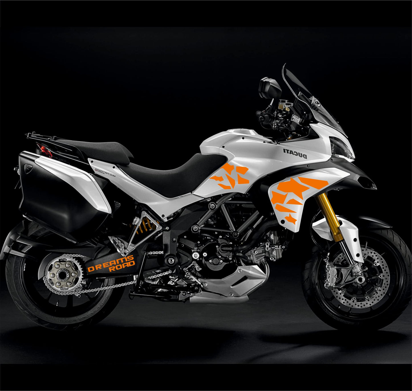 moto adesivi set adesivi decal vinile