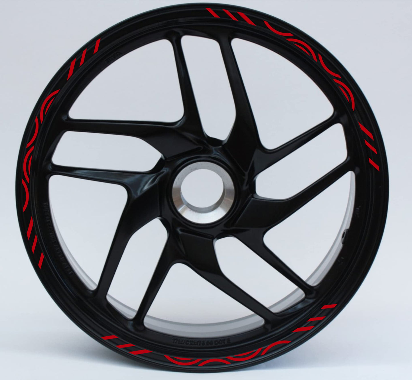set adesivi decal vinile