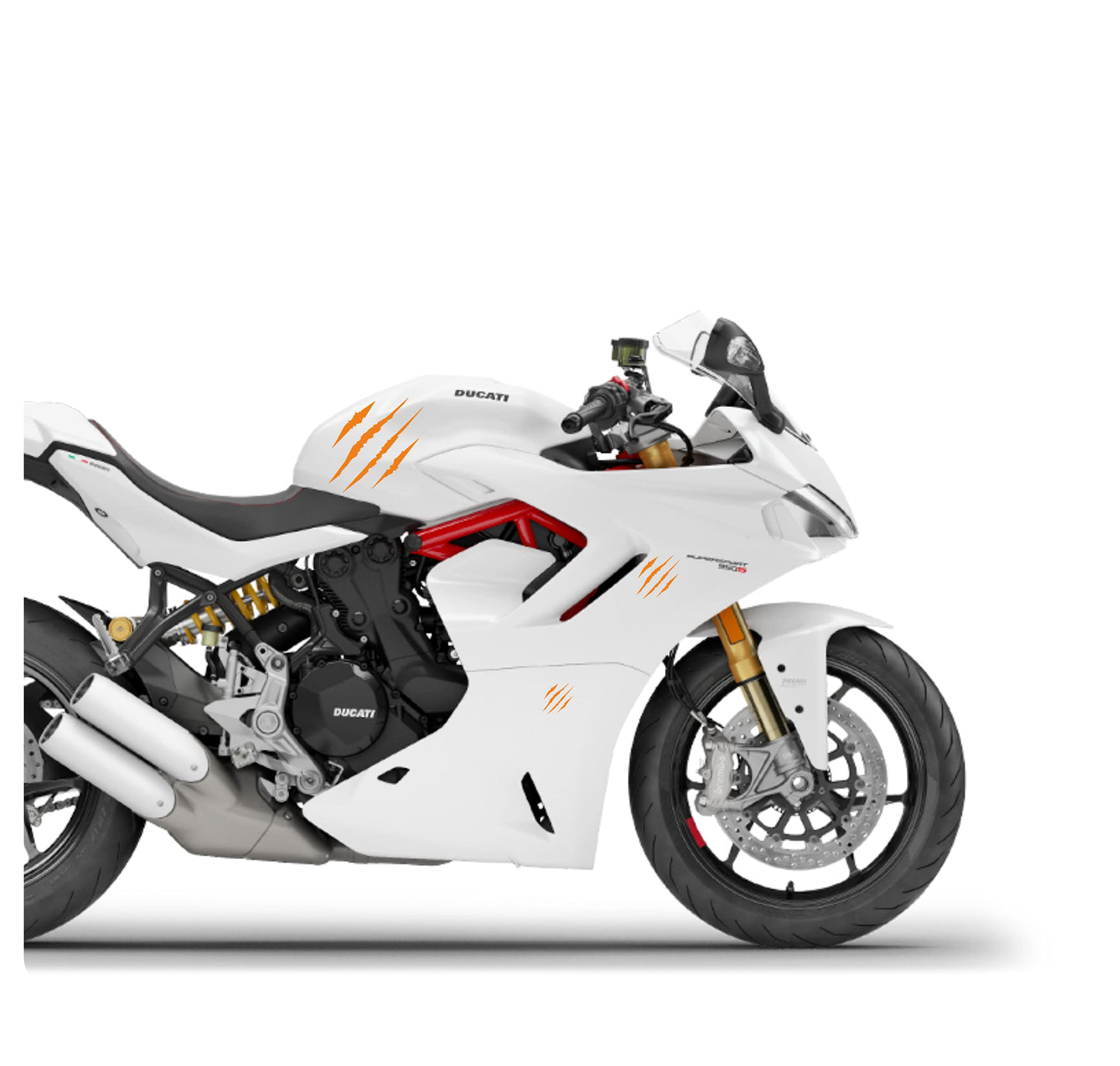 moto adesivi set adesivi decal vinile