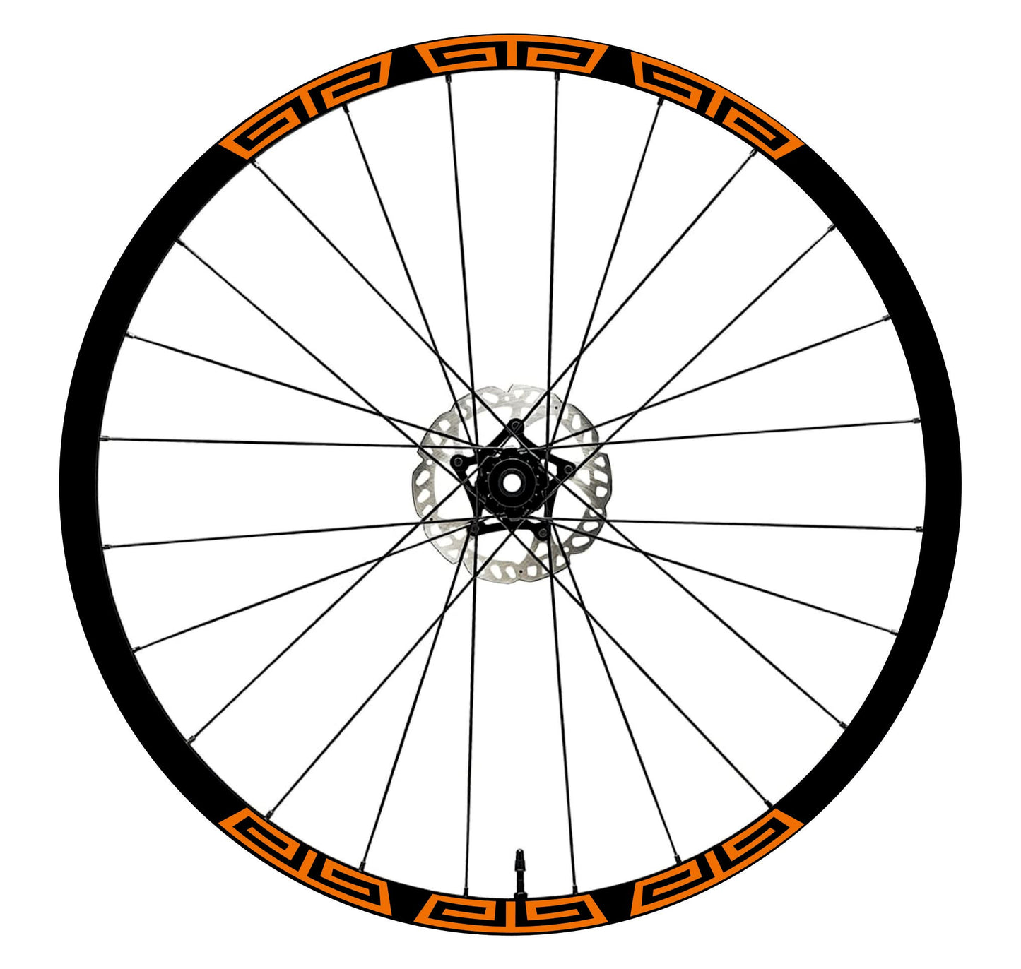 bici mtb cerchi adesivi set adesivi decal vinile