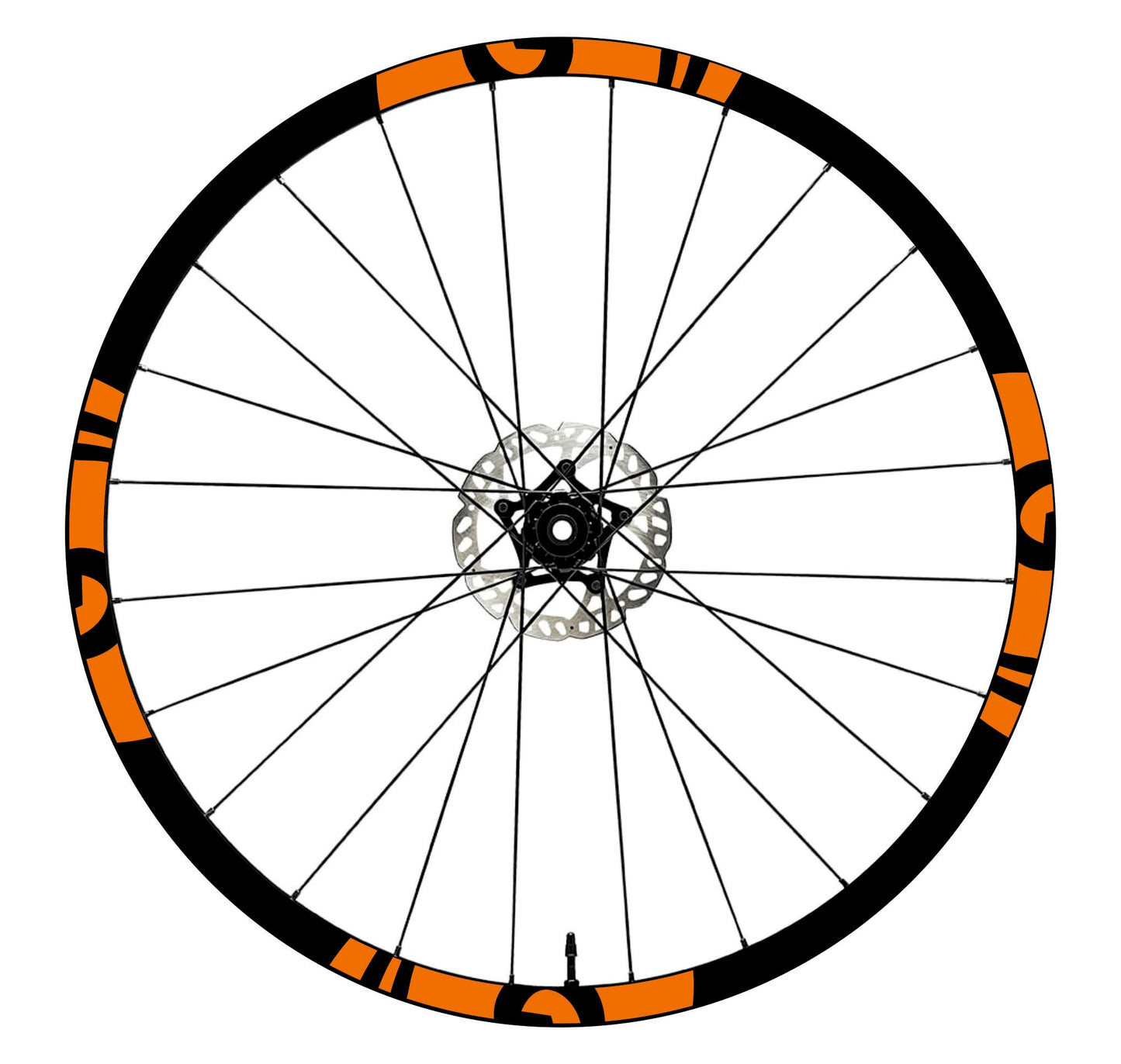 bici mtb cerchi adesivi set adesivi decal vinile